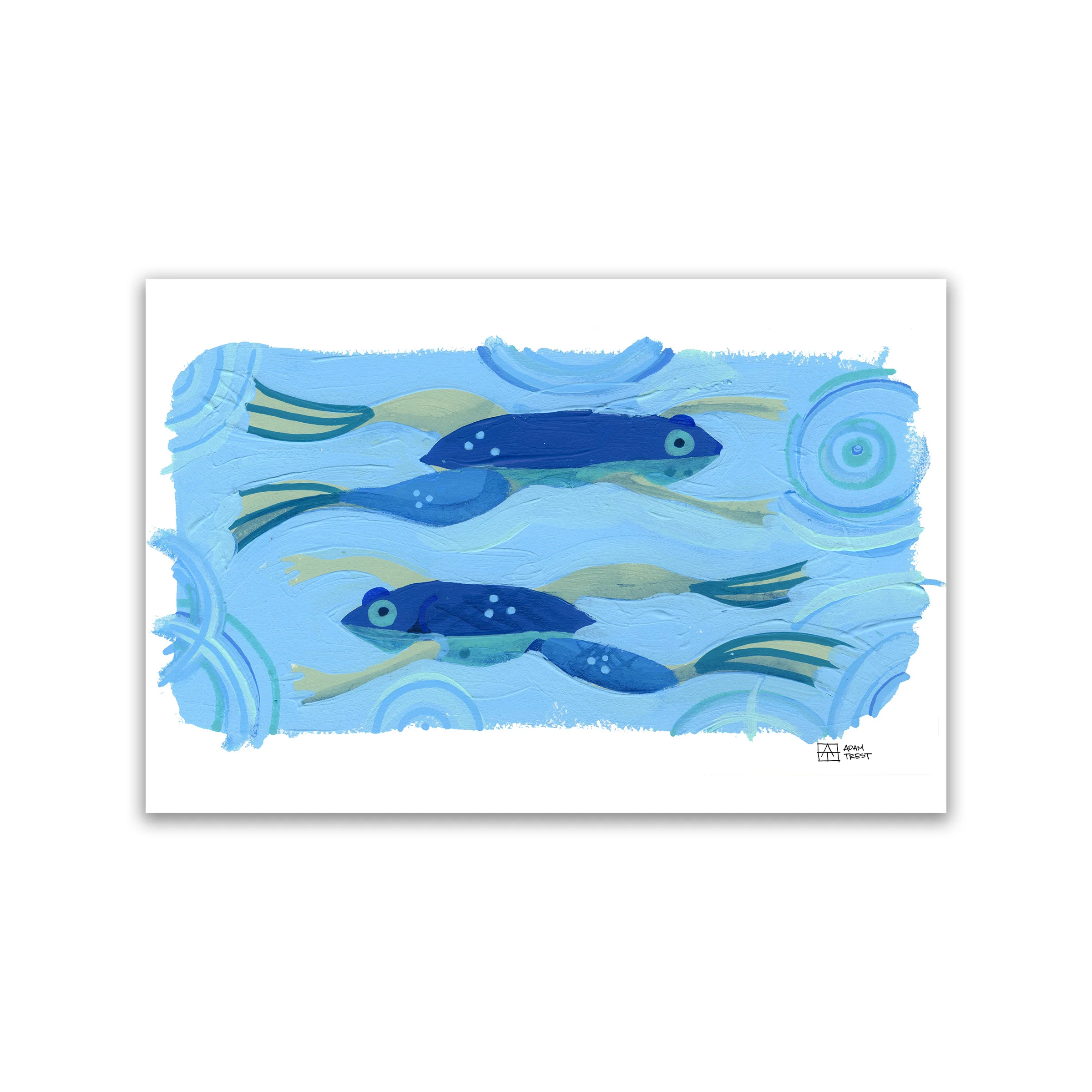Adam Trest Azul | In the Pond
