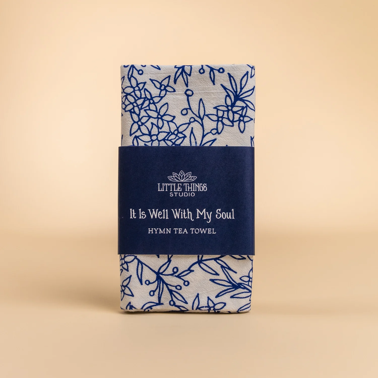 It Is Well Hymn Tea Towel