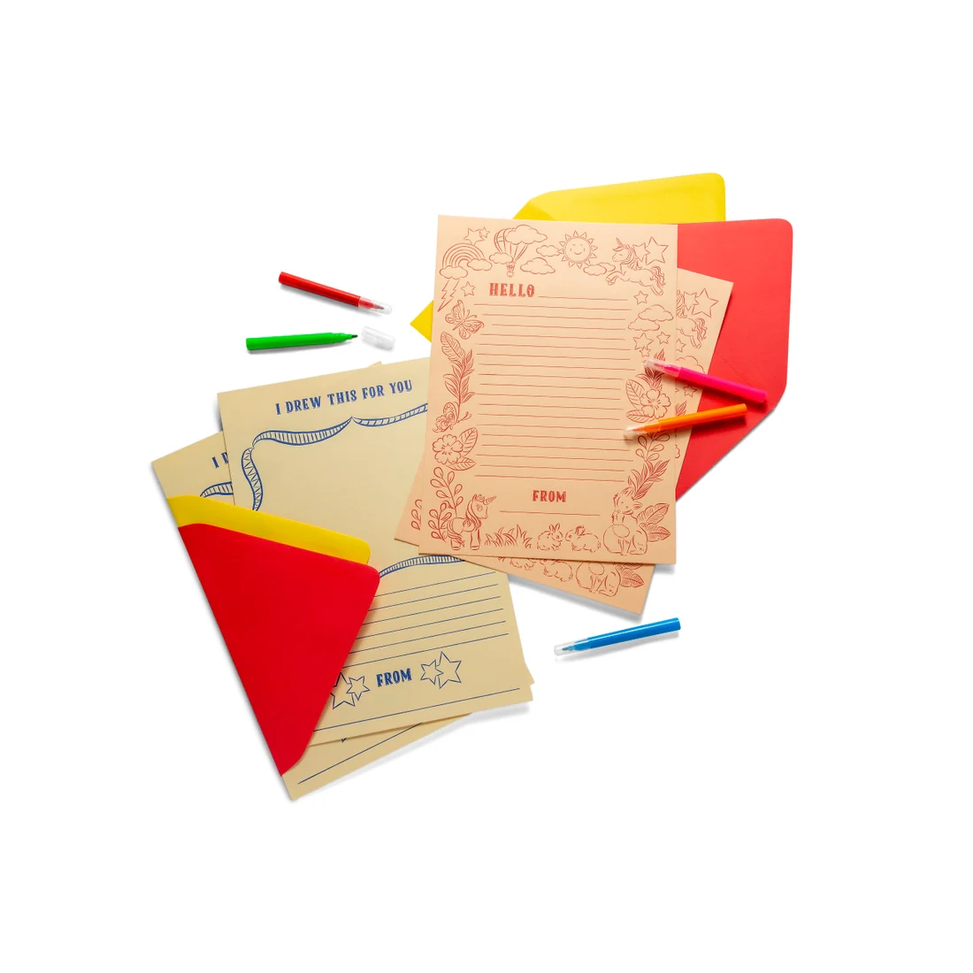 Kid's Letters