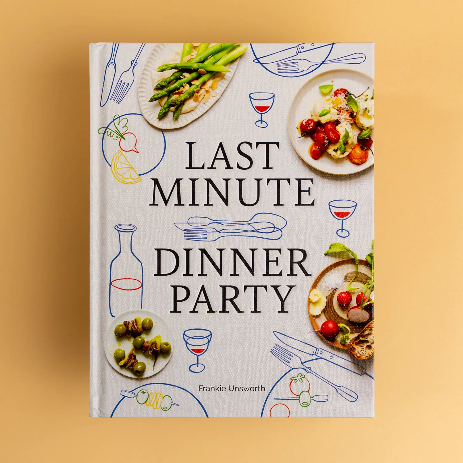 Last Minute Dinner Party by Frankie Unsworth