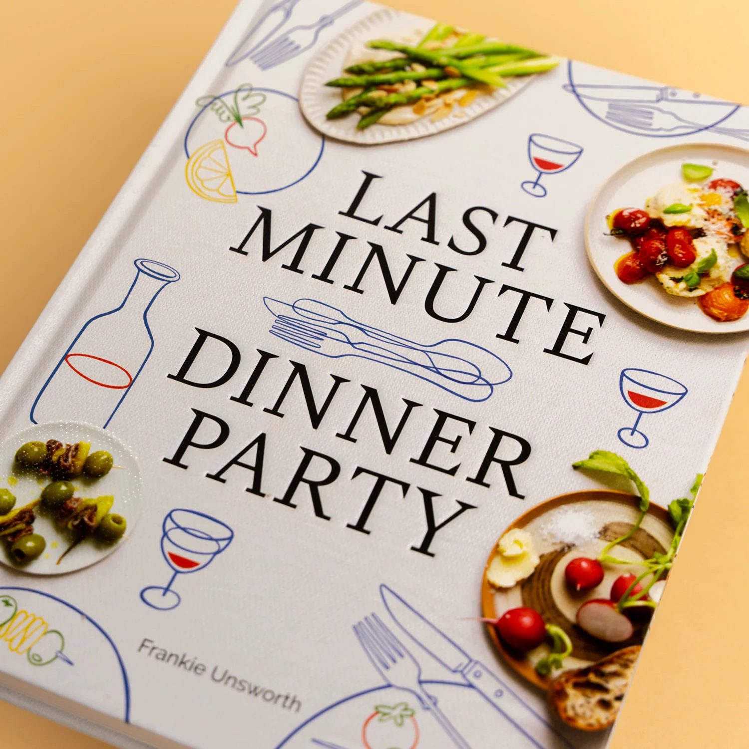 Last Minute Dinner Party by Frankie Unsworth