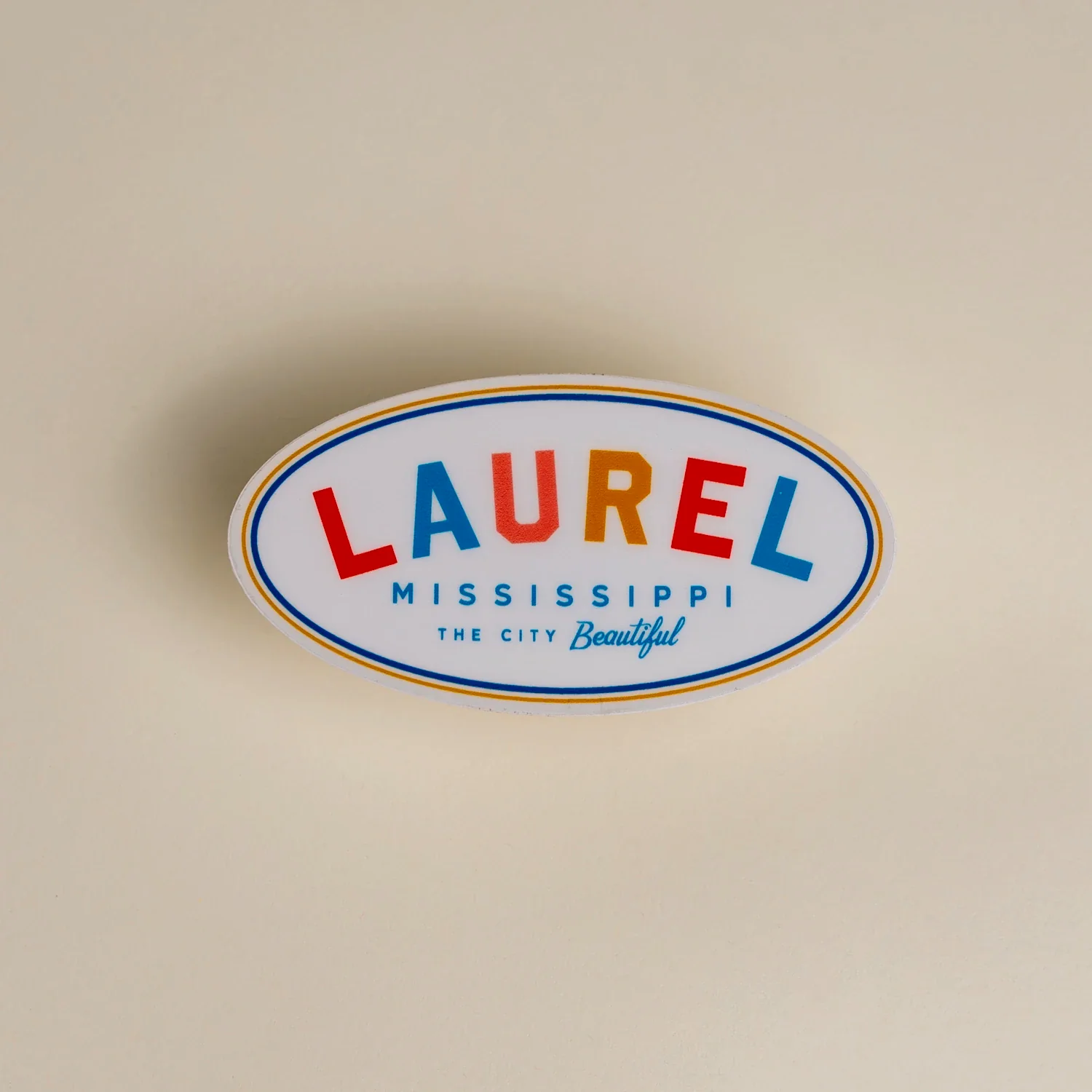 Laurel Colors Die Cut Decal