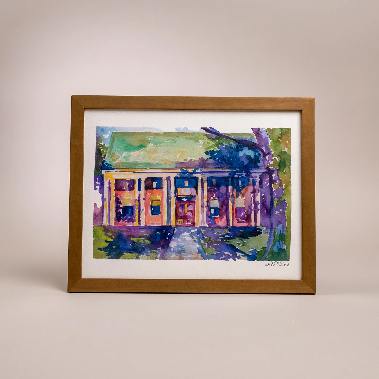 Lauren Rogers Museum of Art Watercolor