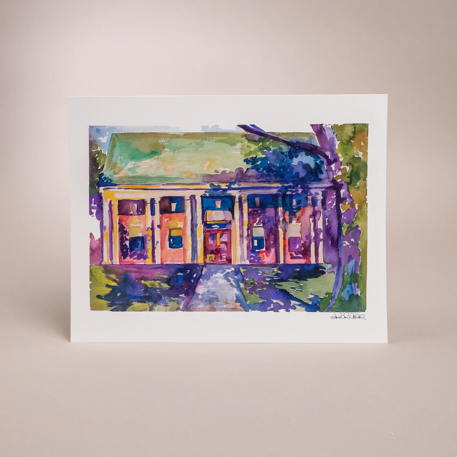 Lauren Rogers Museum of Art Watercolor