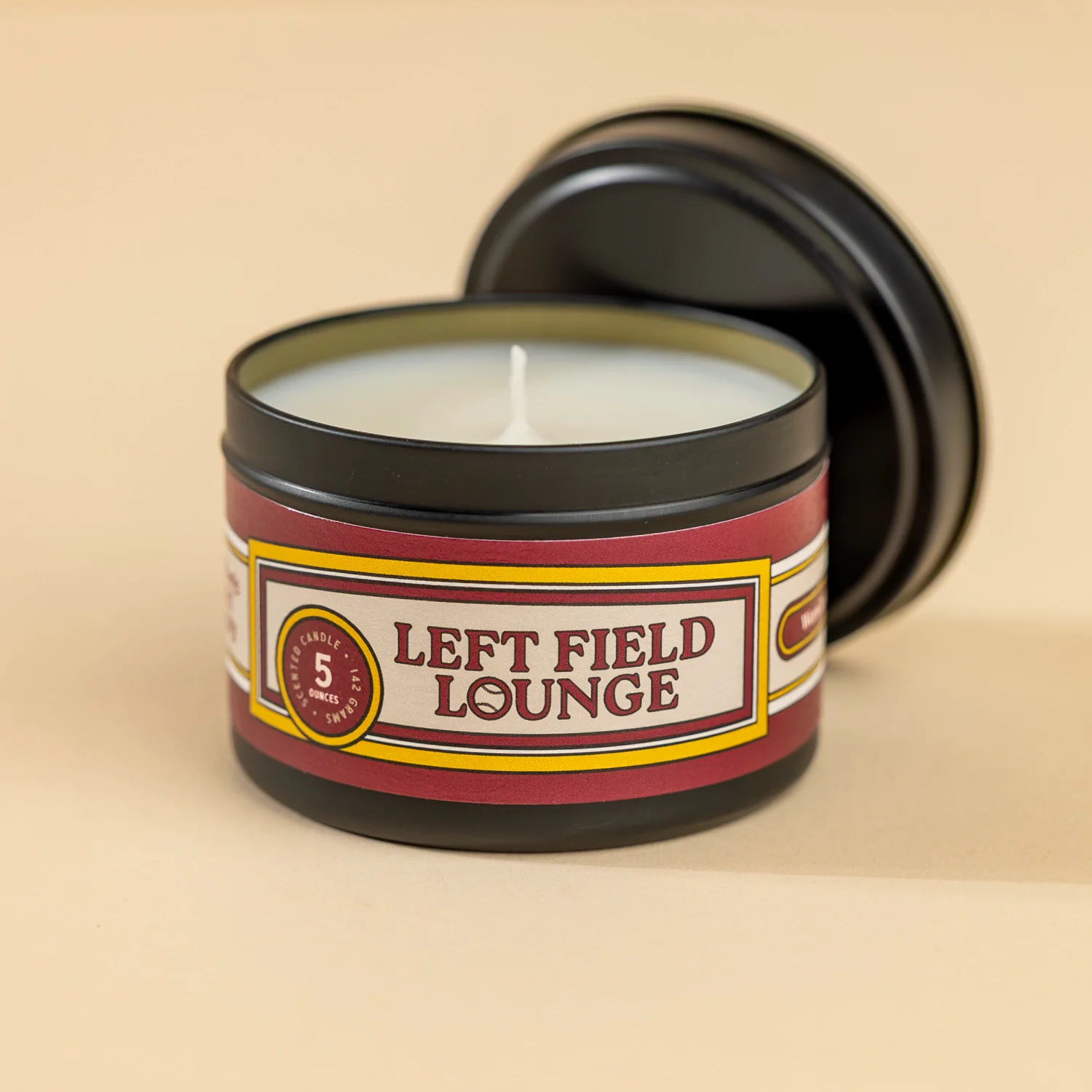 Left Field Lounge 5 oz. Candle