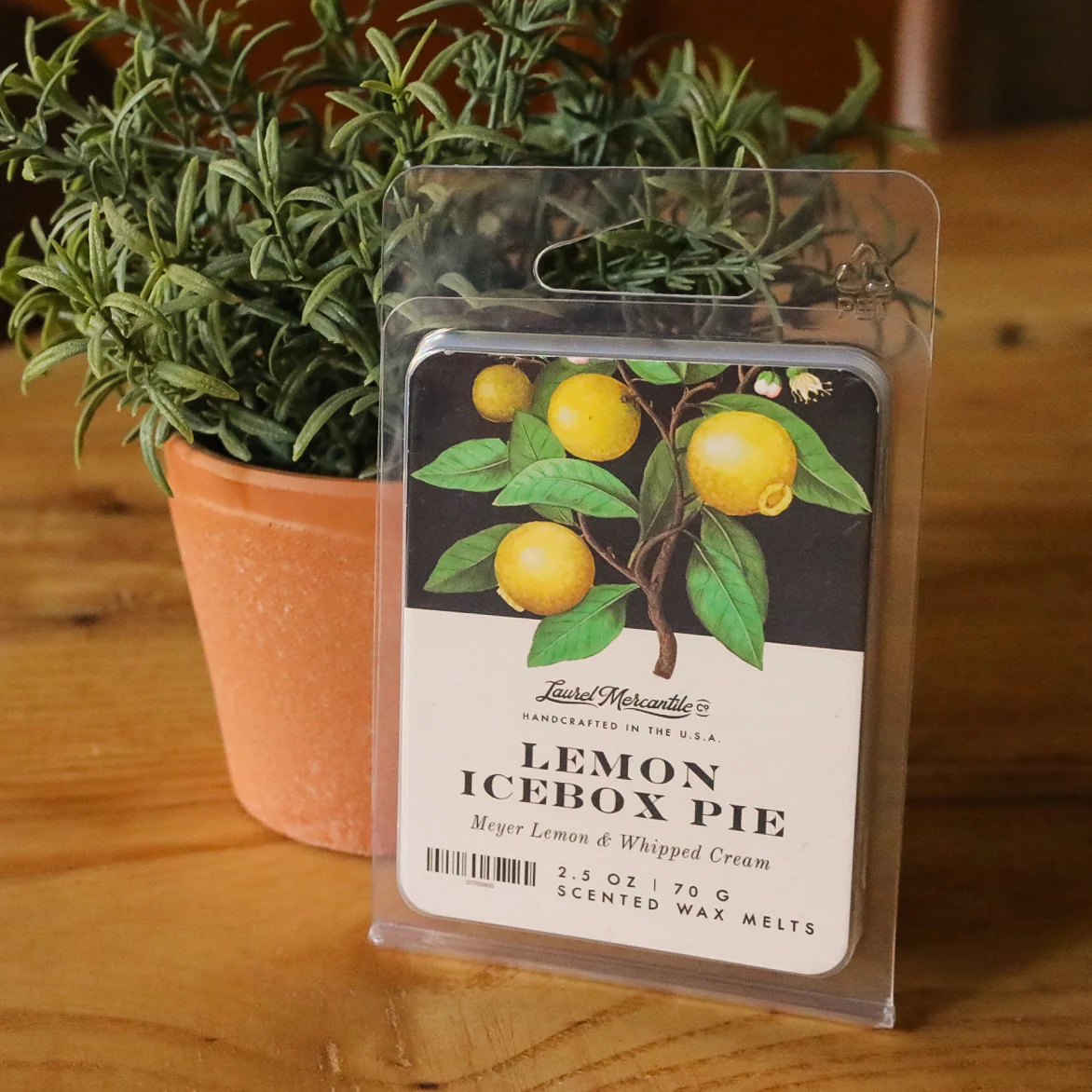 Lemon Icebox Pie Wax Melt