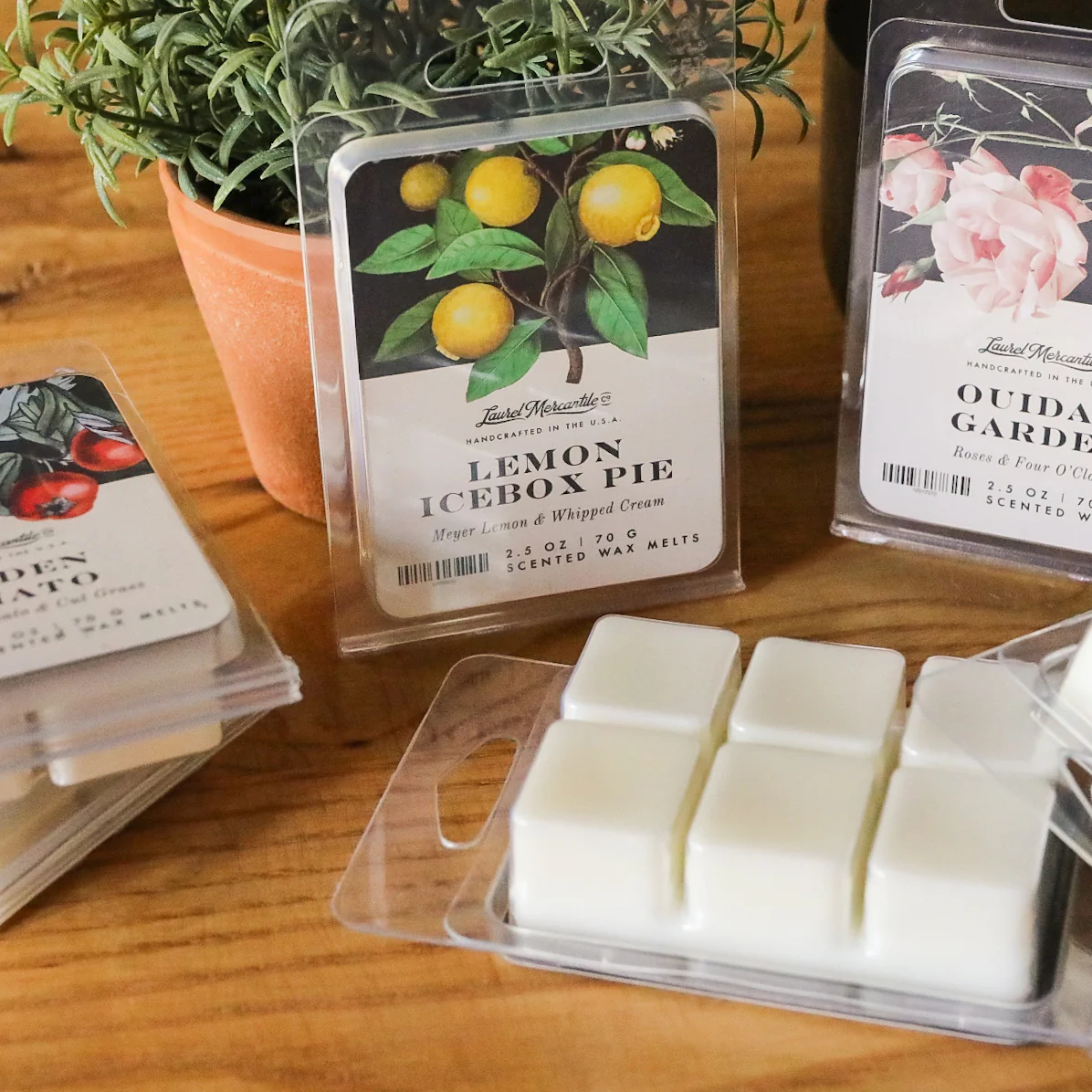 Lemon Icebox Pie Wax Melt