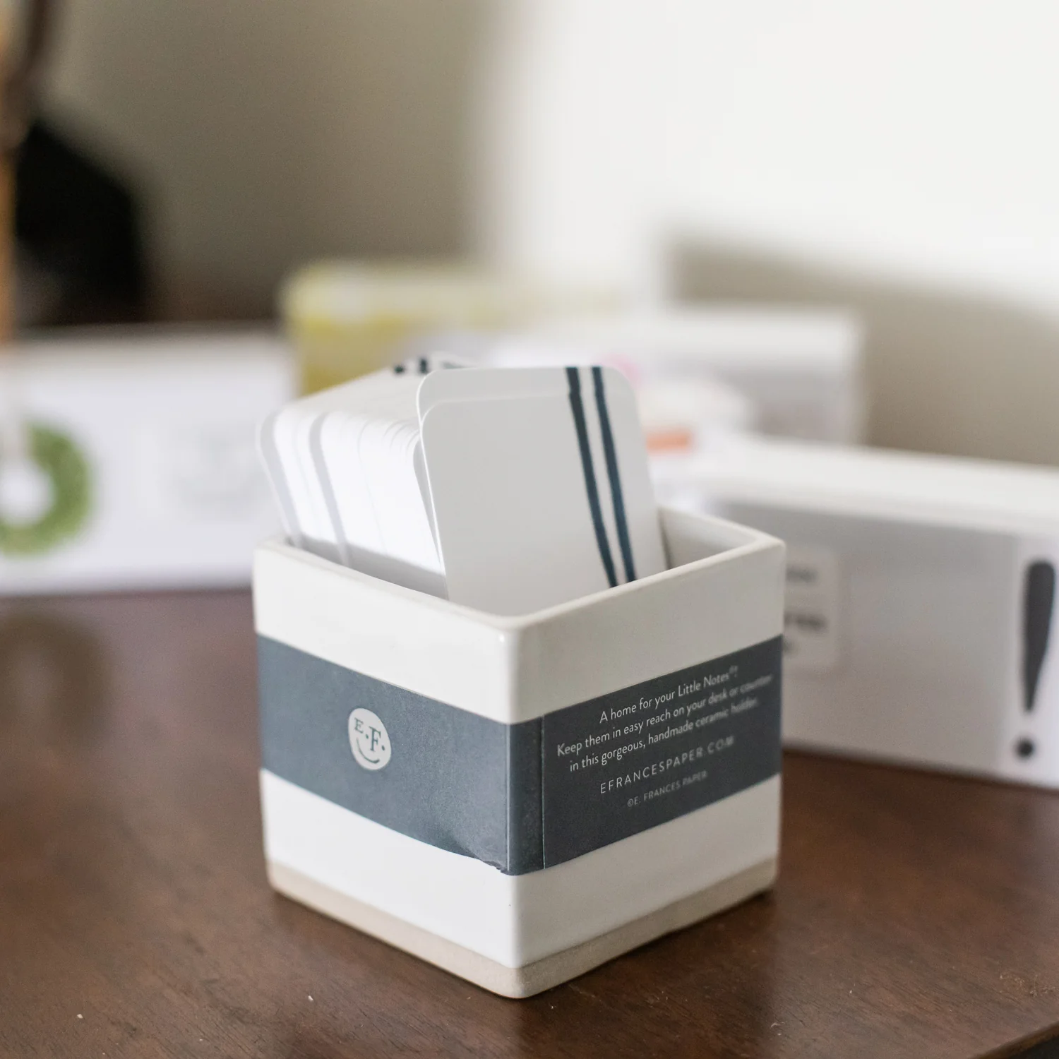 Little Notes Ceramic Holder