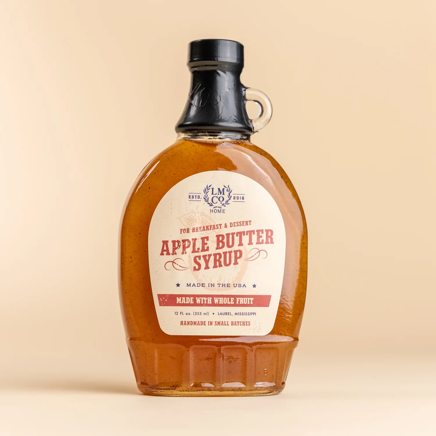 LMCo. Apple Butter Syrup