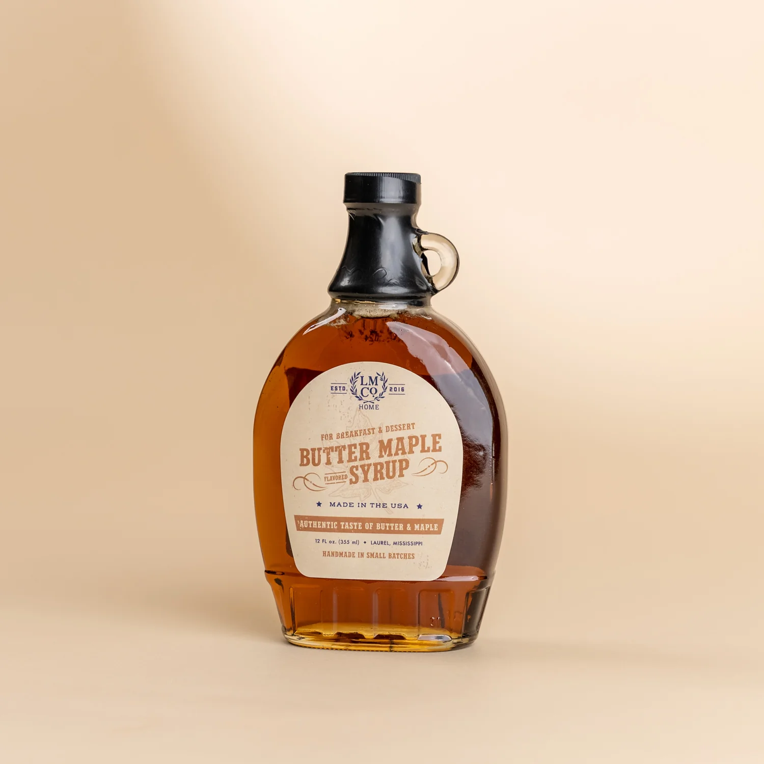 LMCo. Butter Maple Syrup - Laurel Mercantile Co.