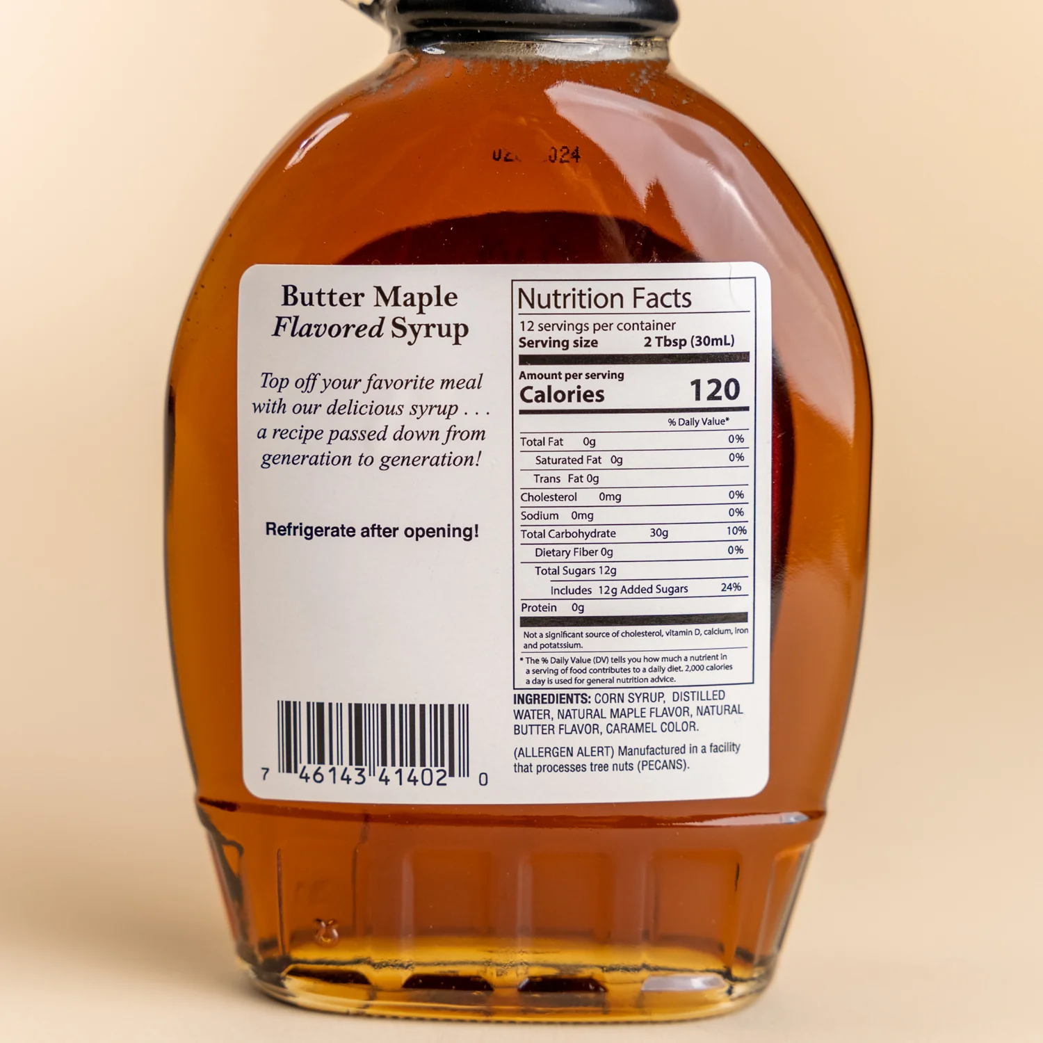 LMCo. Butter Maple Syrup - Laurel Mercantile Co.