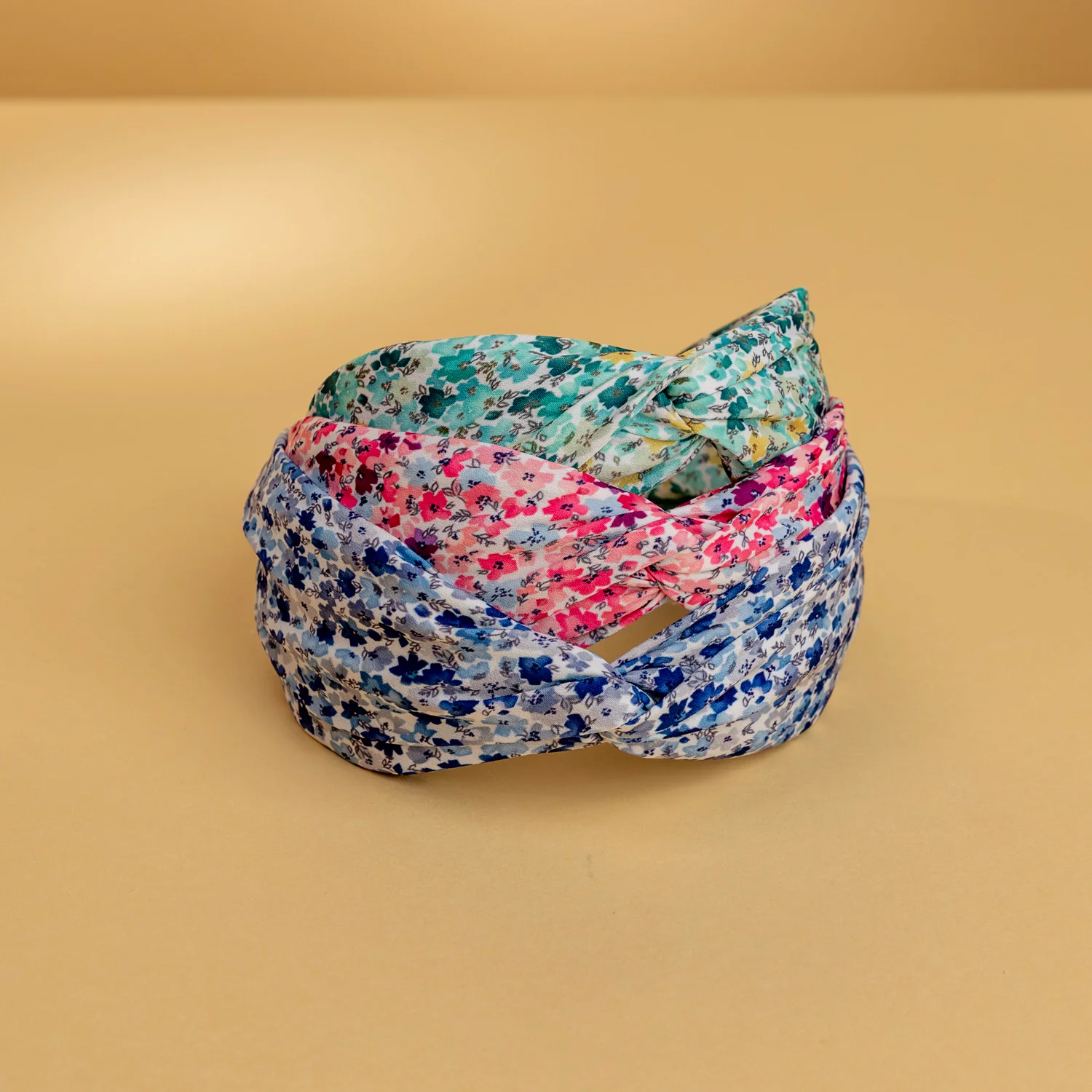 Lucy's Bright Floral Headband