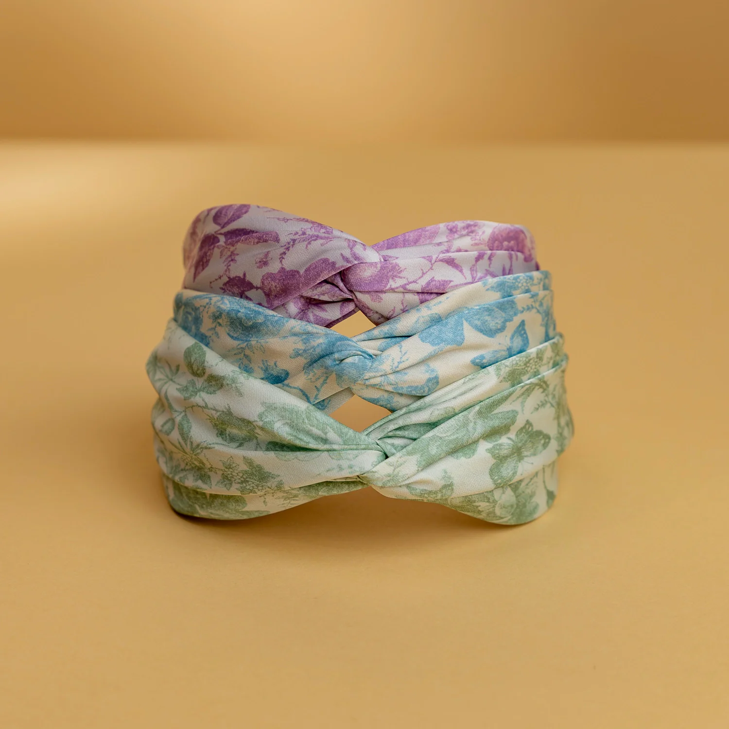 Lucy's Butterfly Floral Headband