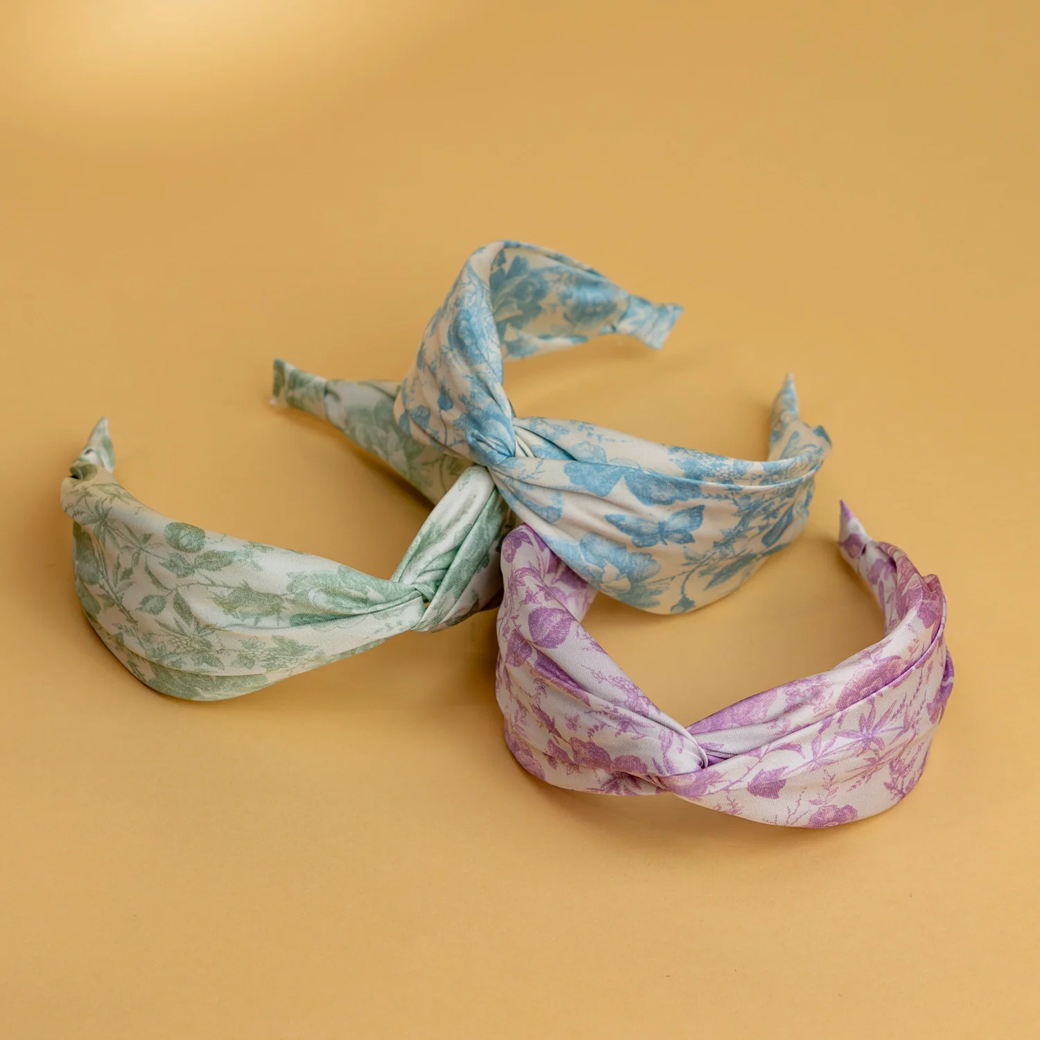 Lucy's Butterfly Floral Headband