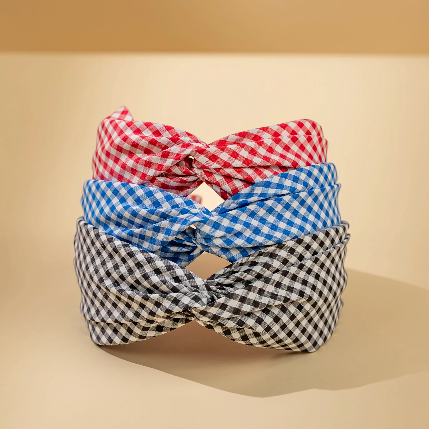 Lucy's Gingham Headband