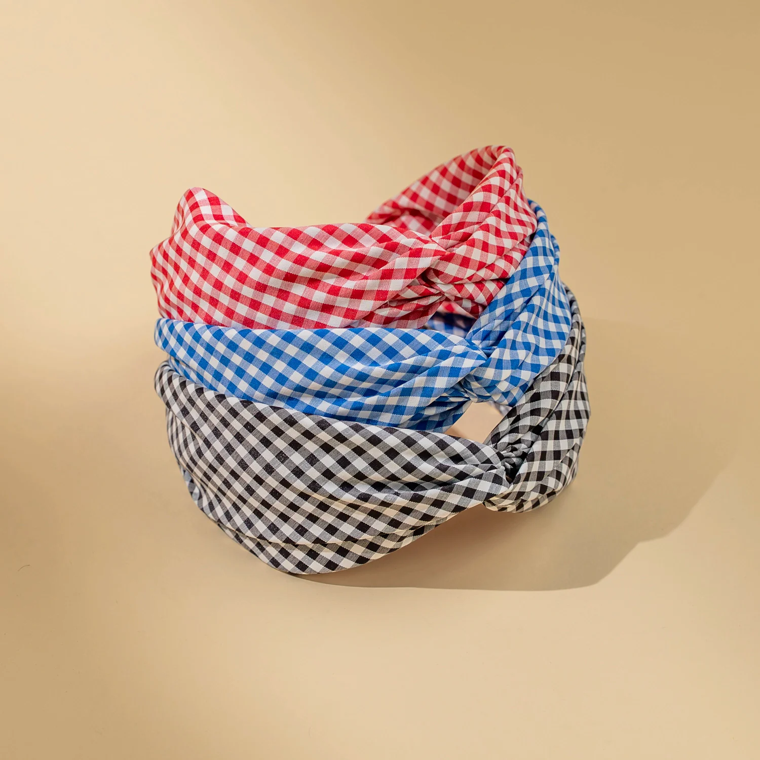 Lucy's Gingham Headband