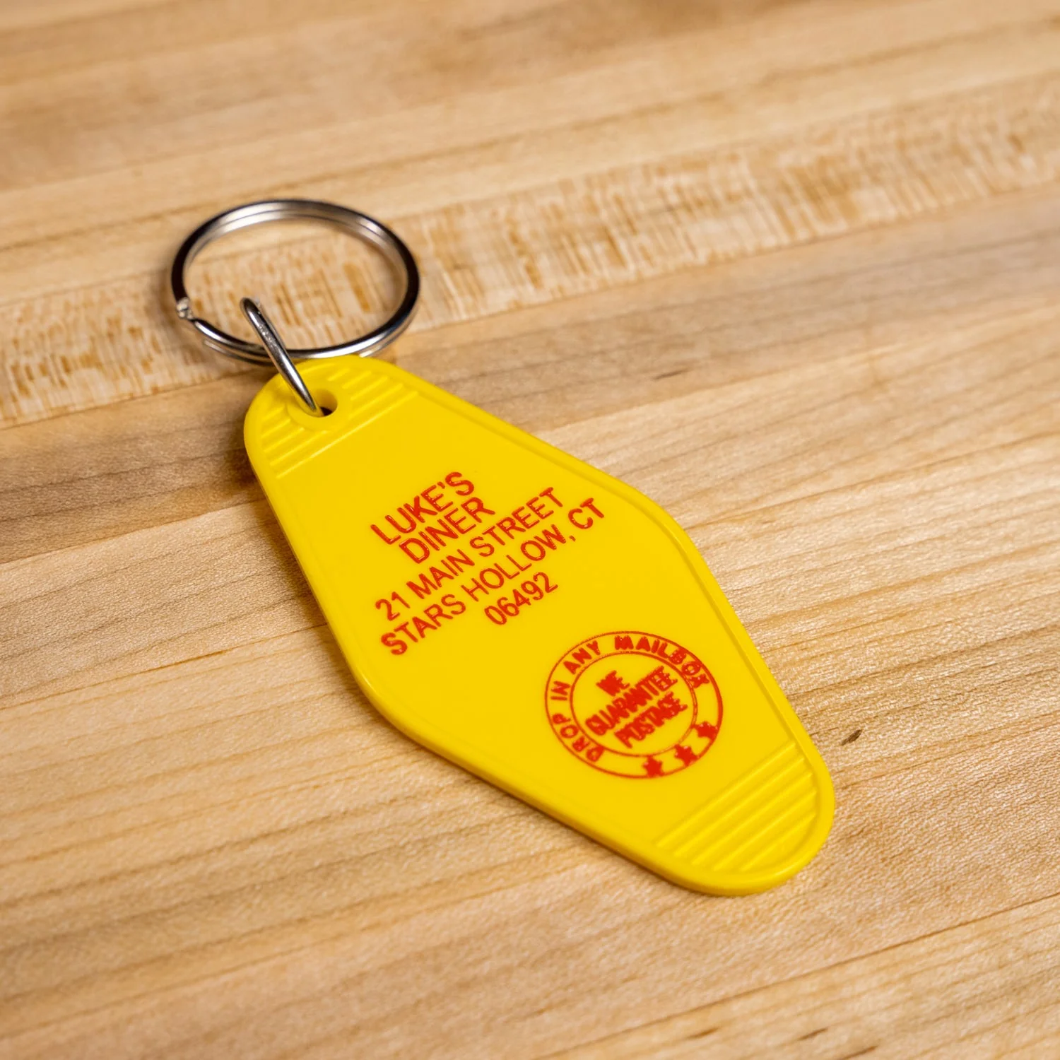 Luke's Diner Motel Key Fob