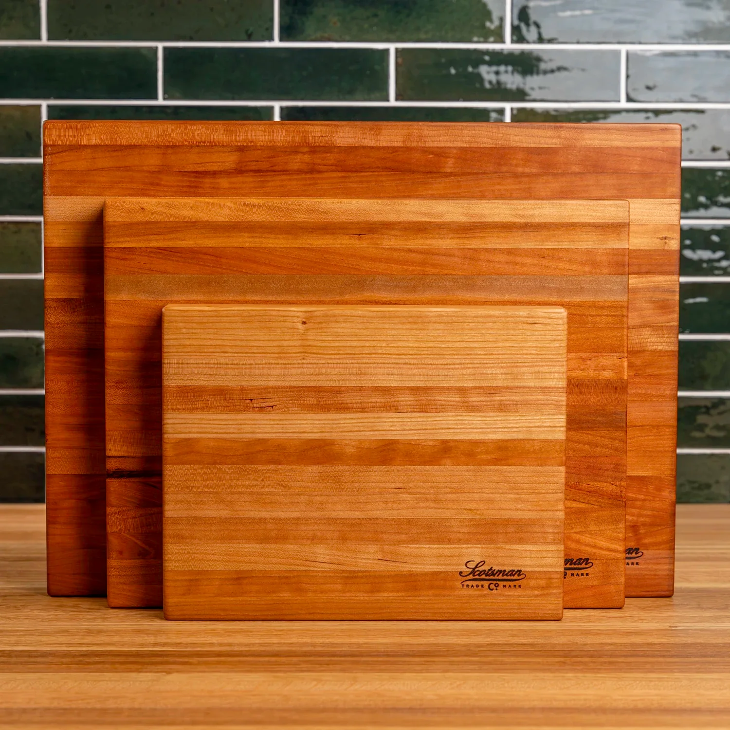 Cherry Butcher Block