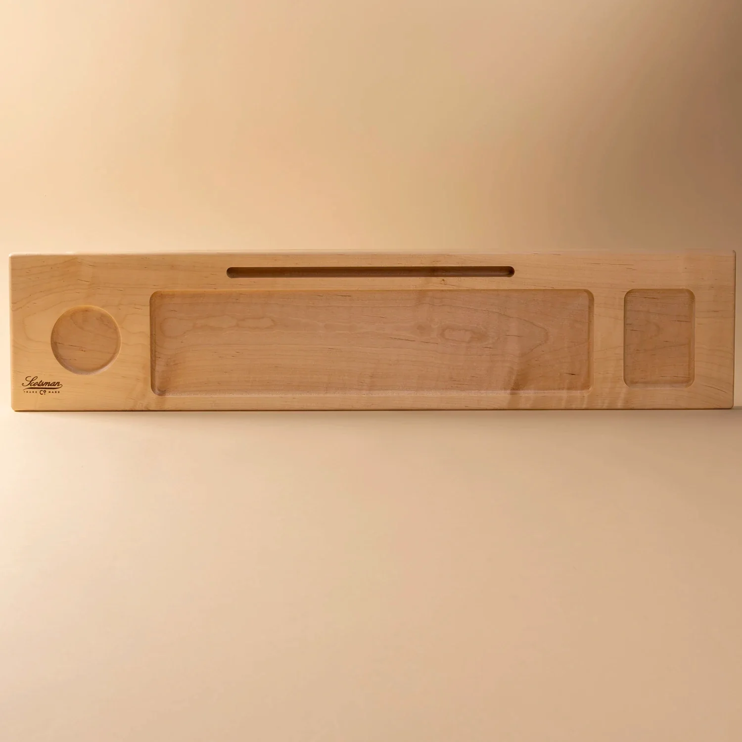 Maple Bath Caddy