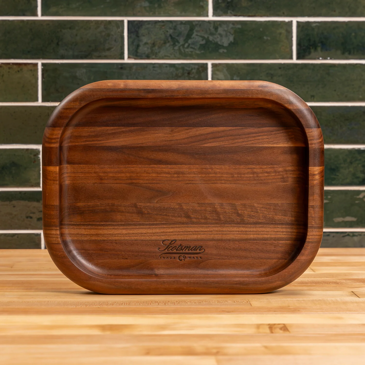Walnut Carving Block