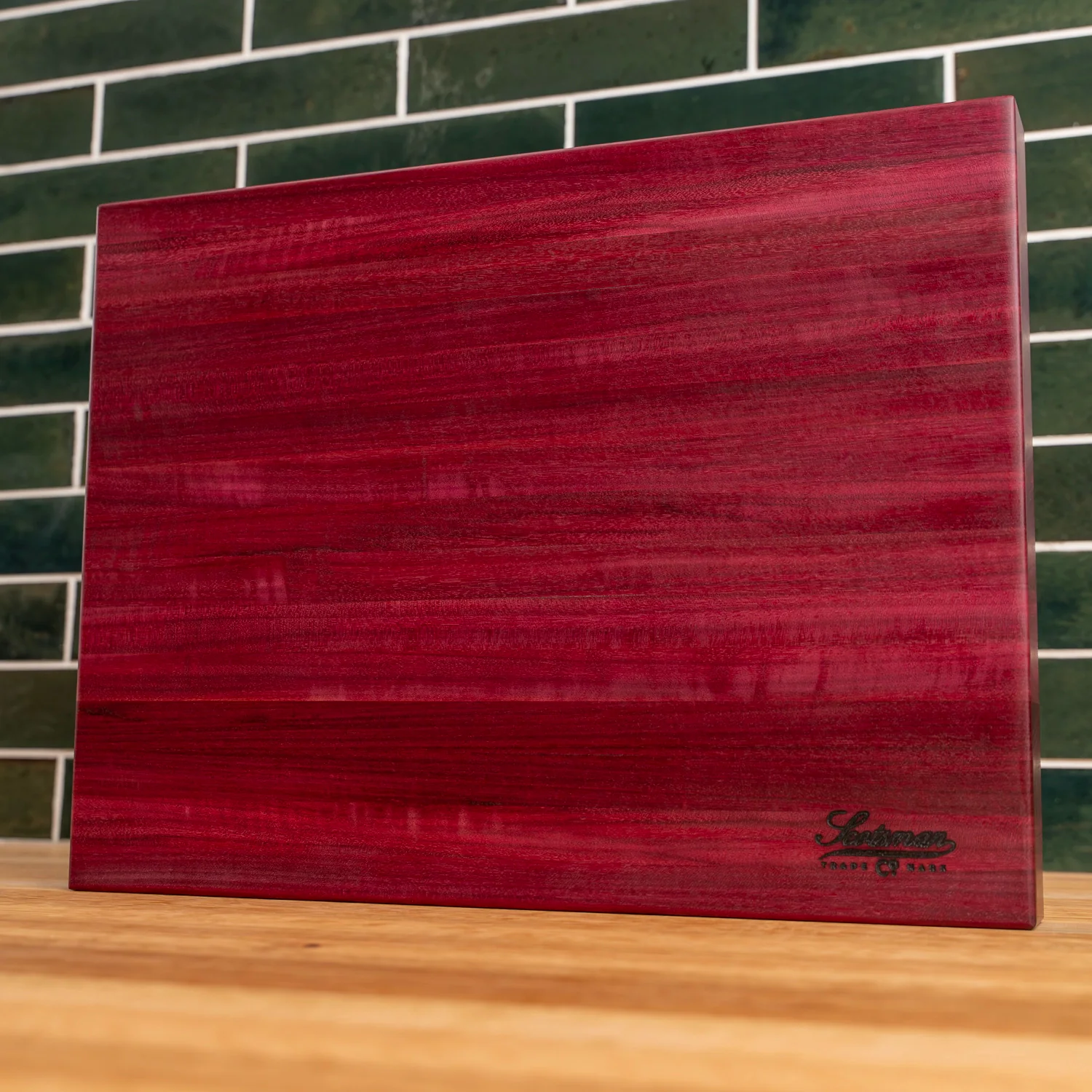 Purple Heart Butcher Block
