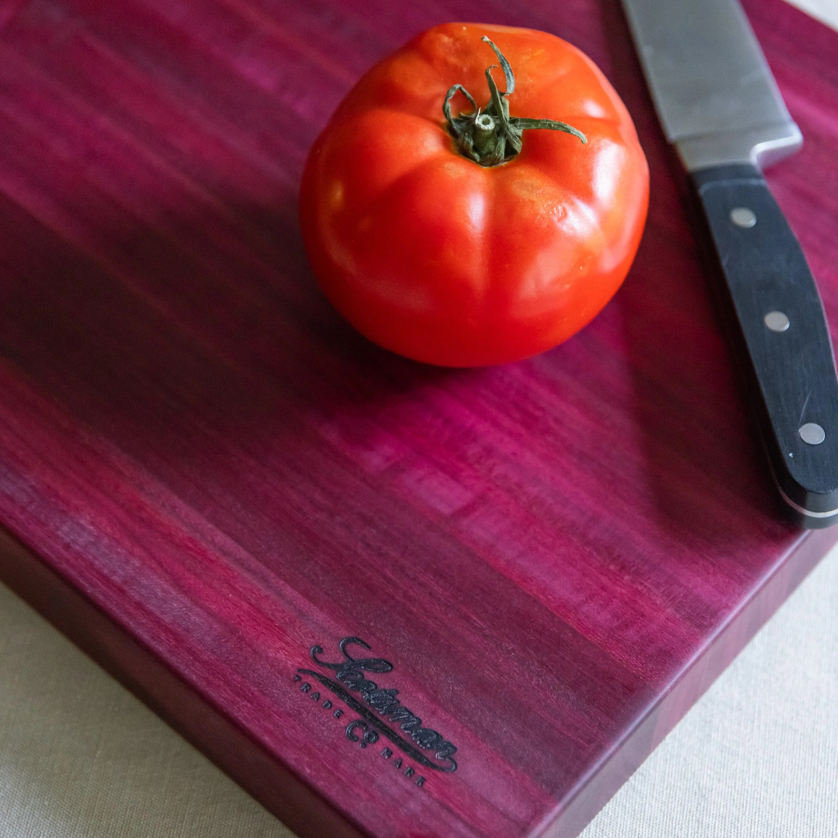 Purple Heart Butcher Block