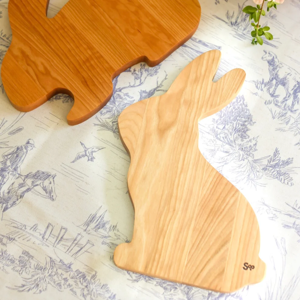 Maple Standing Bunny Board