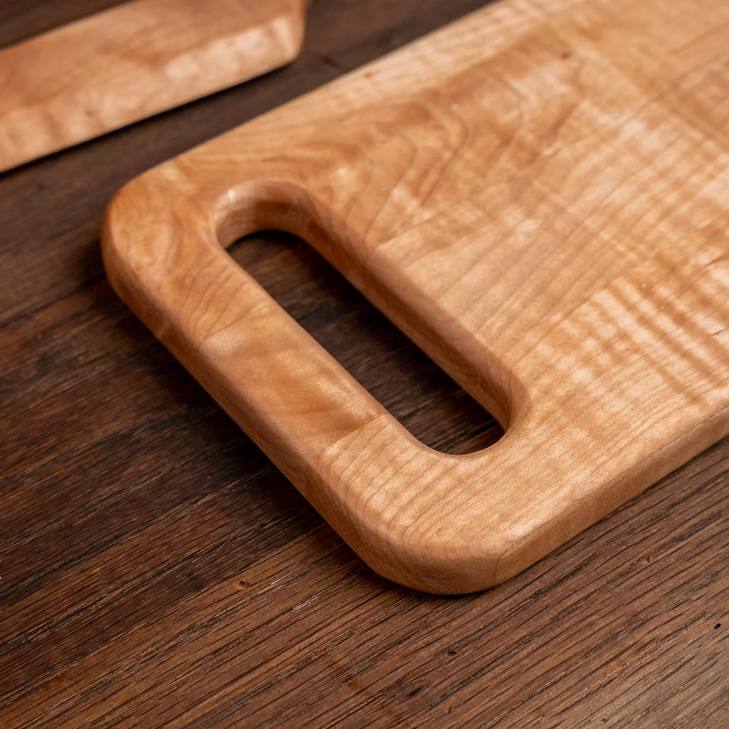 Curly Maple Mini Cutting Board Set