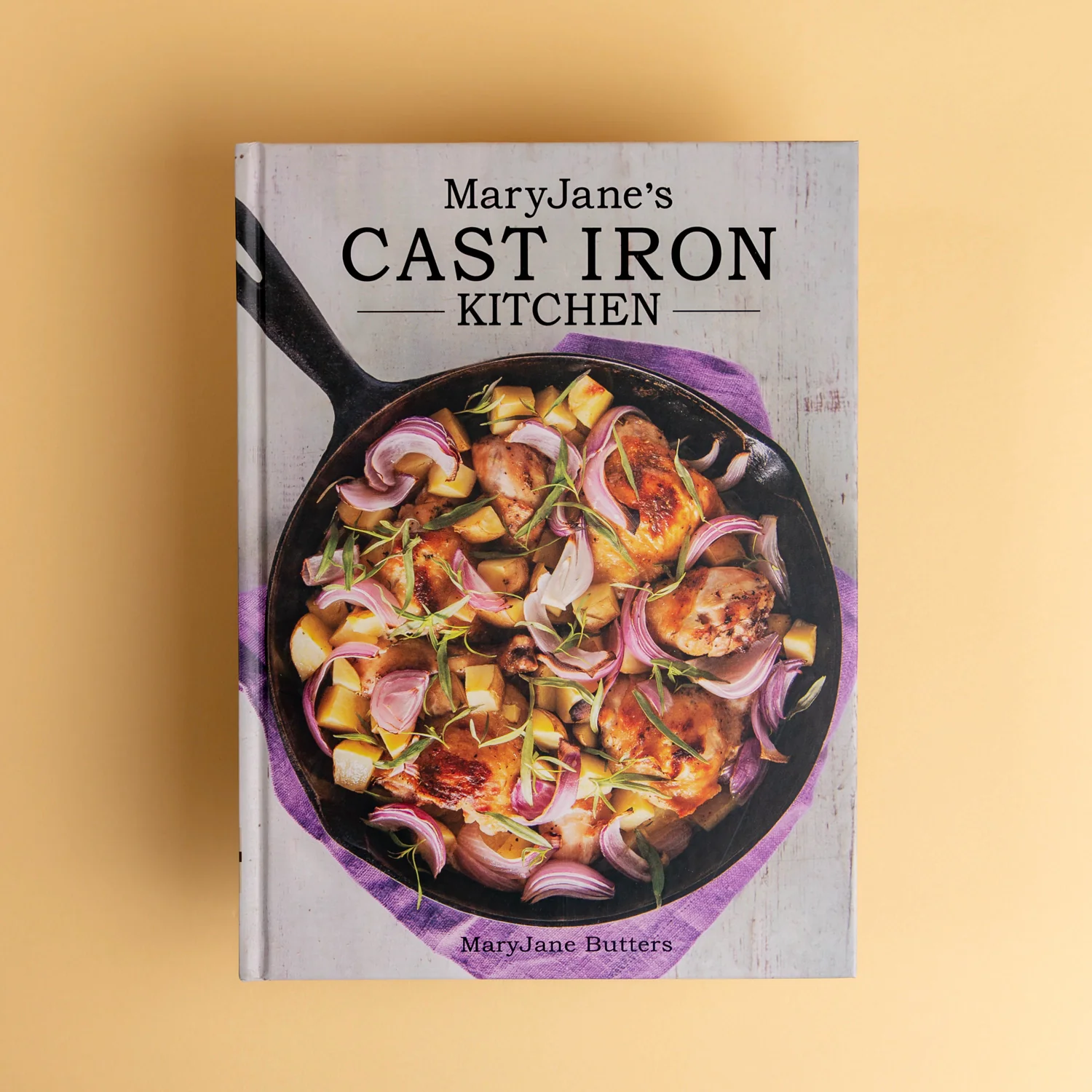 MaryJane's Cast Iron Kitchen by MaryJane Butters