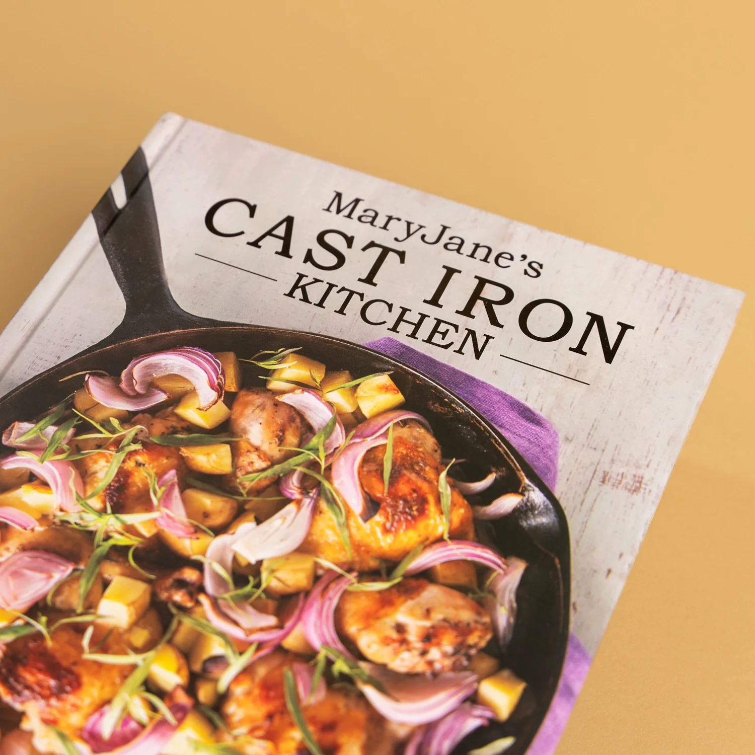 MaryJane's Cast Iron Kitchen by MaryJane Butters