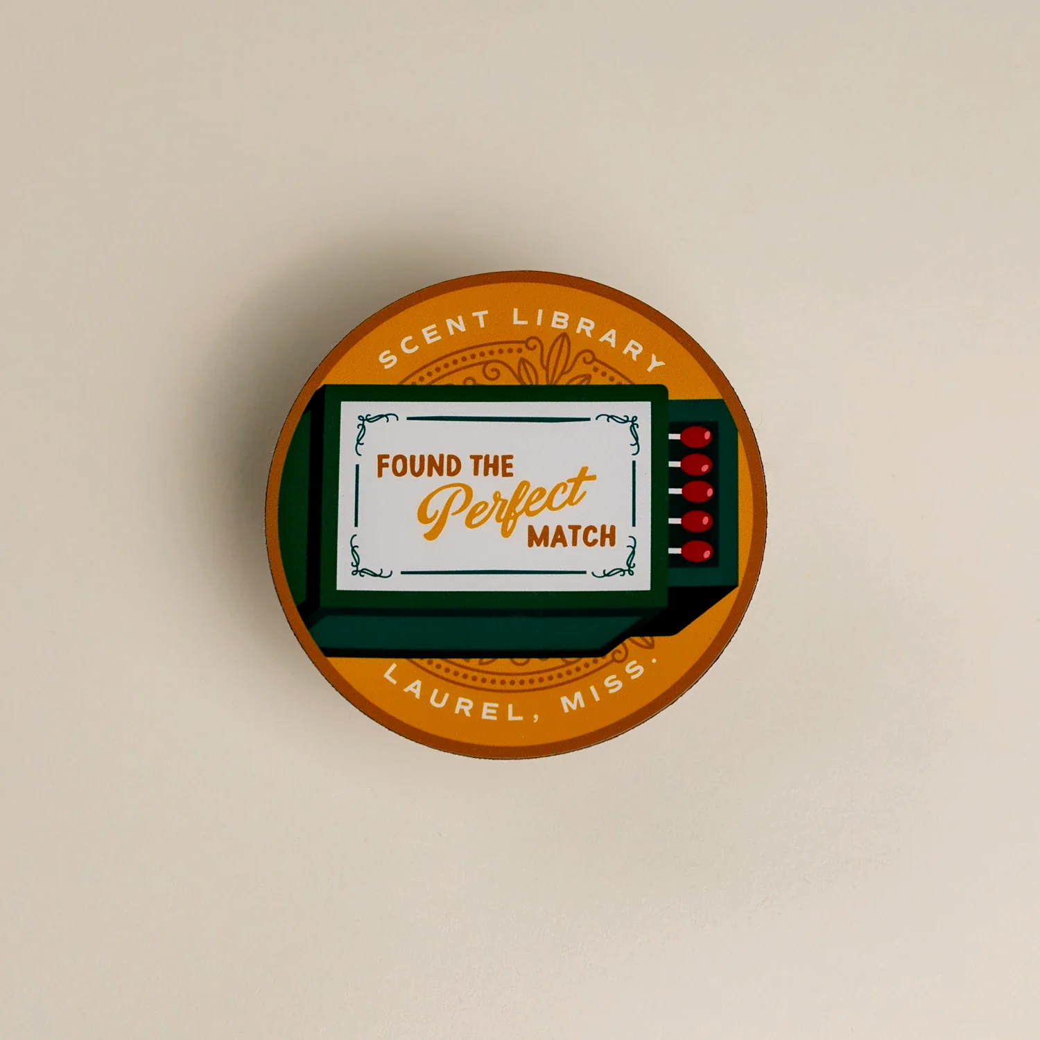 Matchbox Magnet