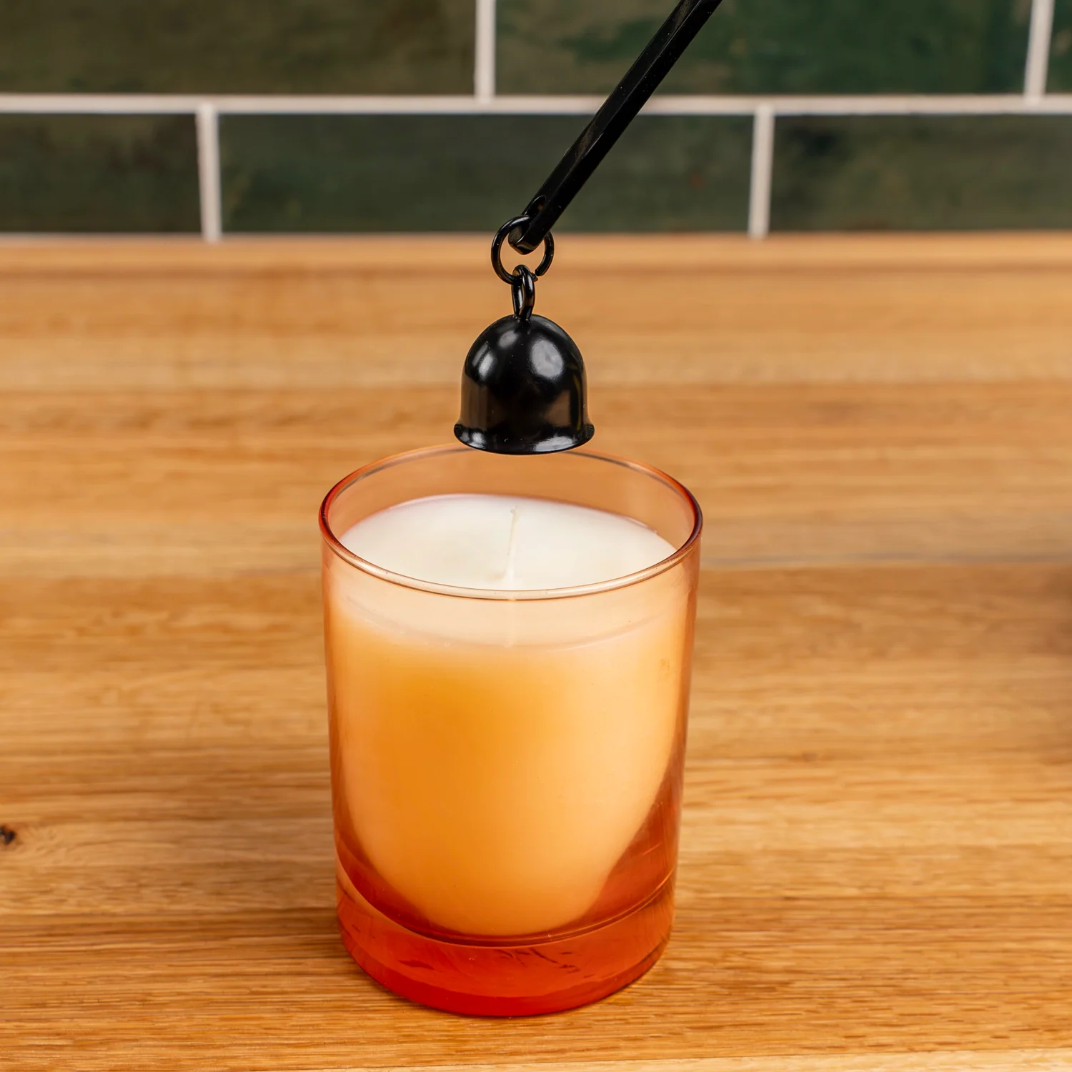 Matte Black Bell Snuffer