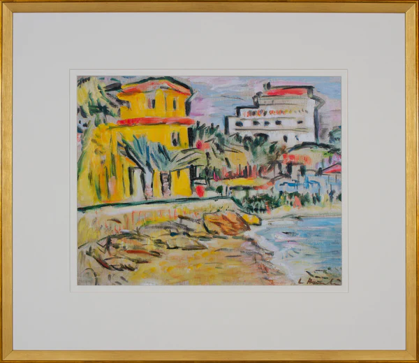 Mediterranean Town
