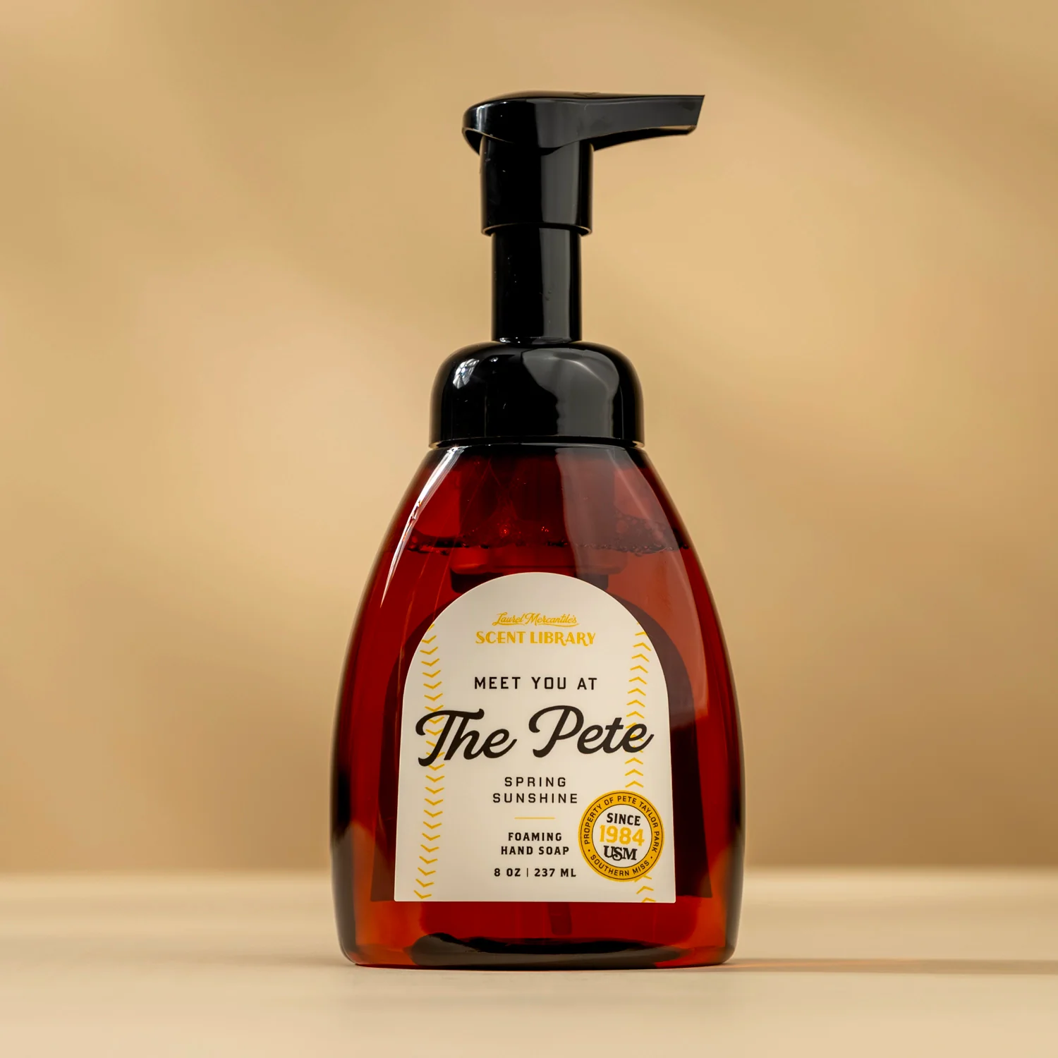 Meet you at The Pete Foaming Hand Soap
