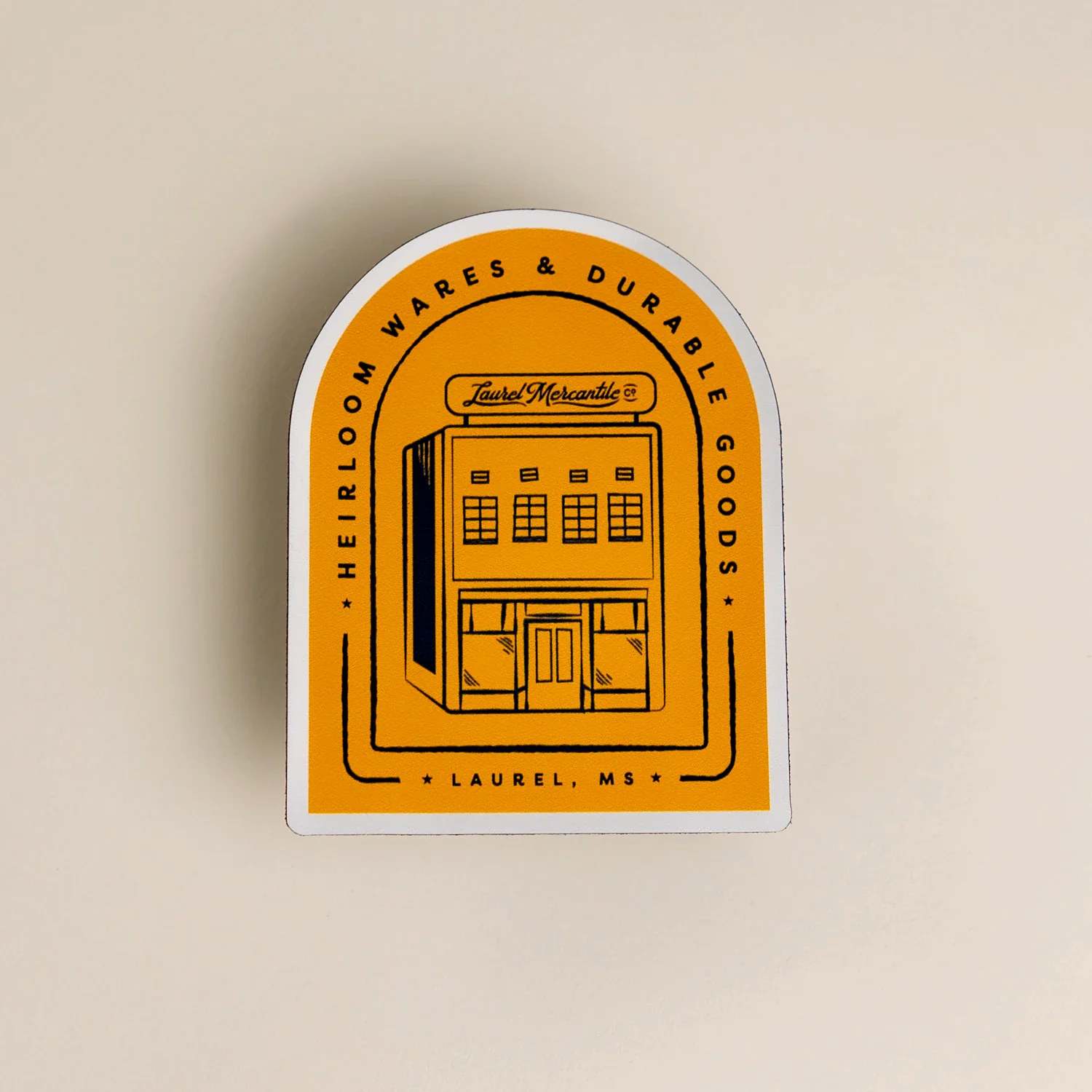Mercantile Storefront Magnet
