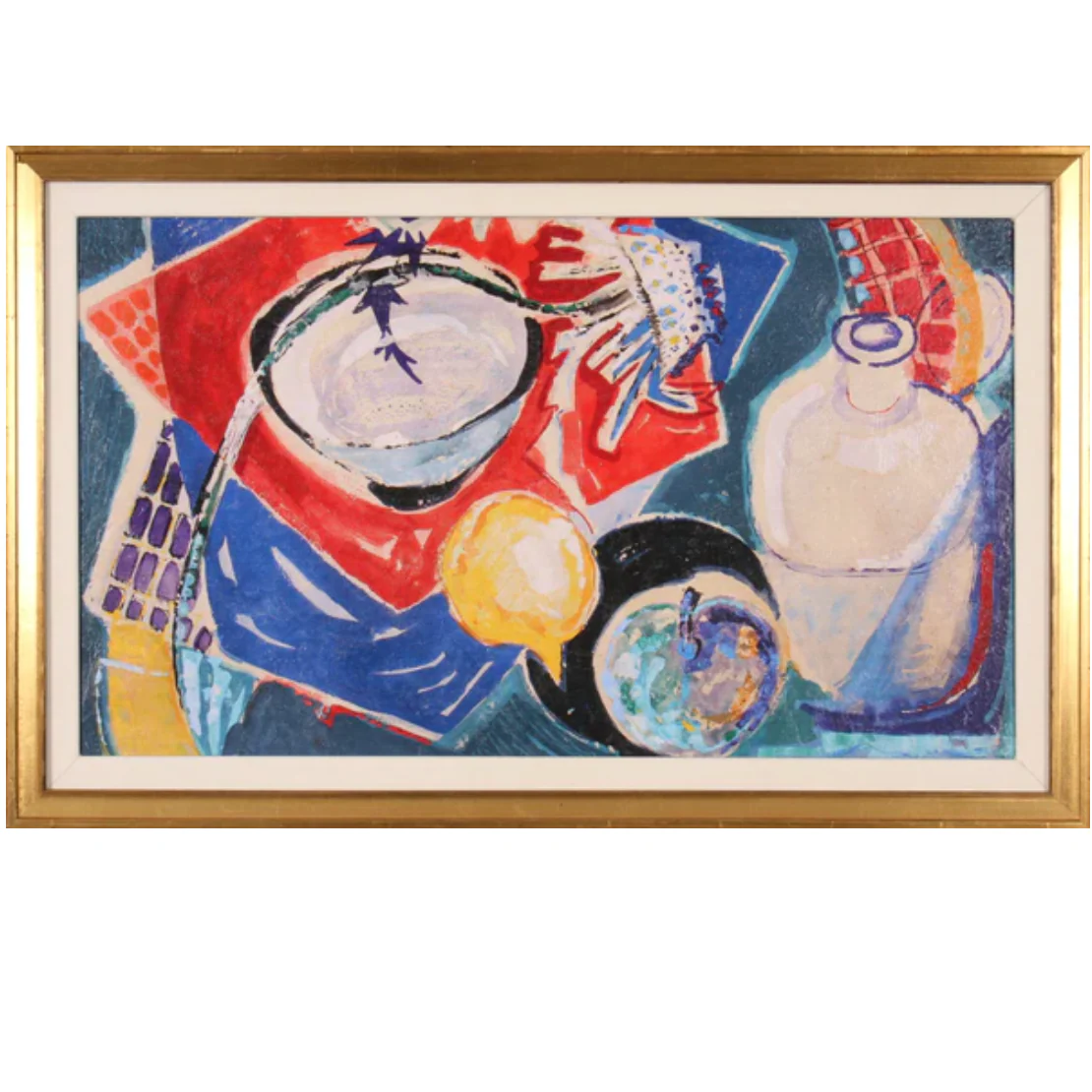 Mid-Century Modern Abstract
