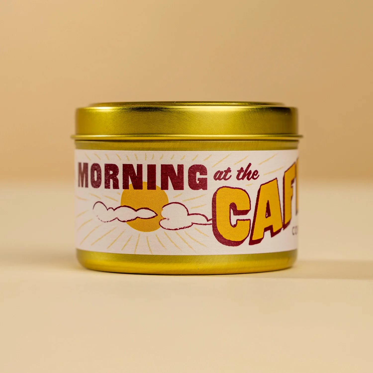 Morning at the Cafe 5 oz. Candle