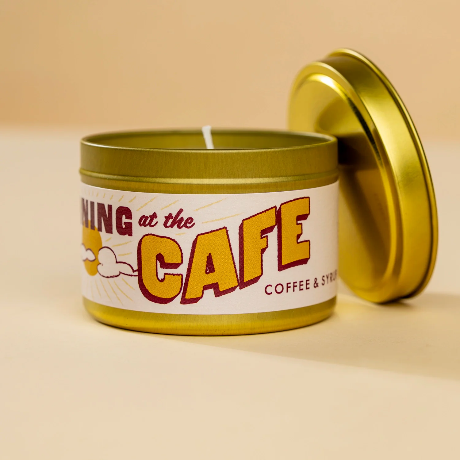 Morning at the Cafe 5 oz. Candle