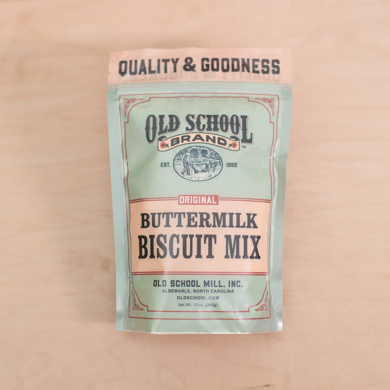 Old School Brand Buttermilk Biscuit Mix