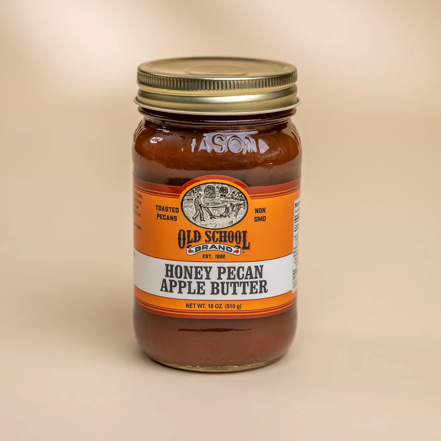 Old School Brand Honey Pecan Apple Butter