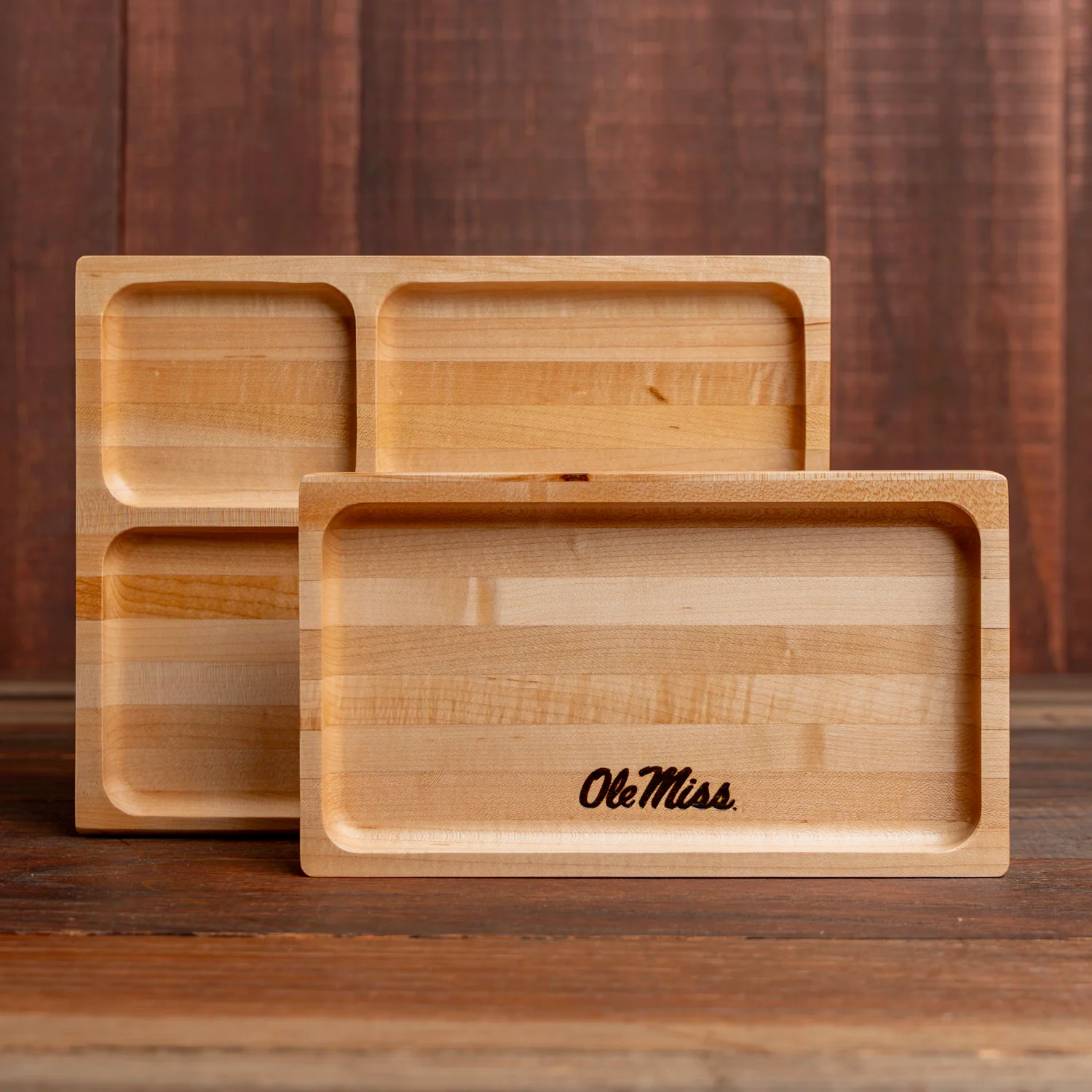 Ole Miss Limited Edition Wooden Valet