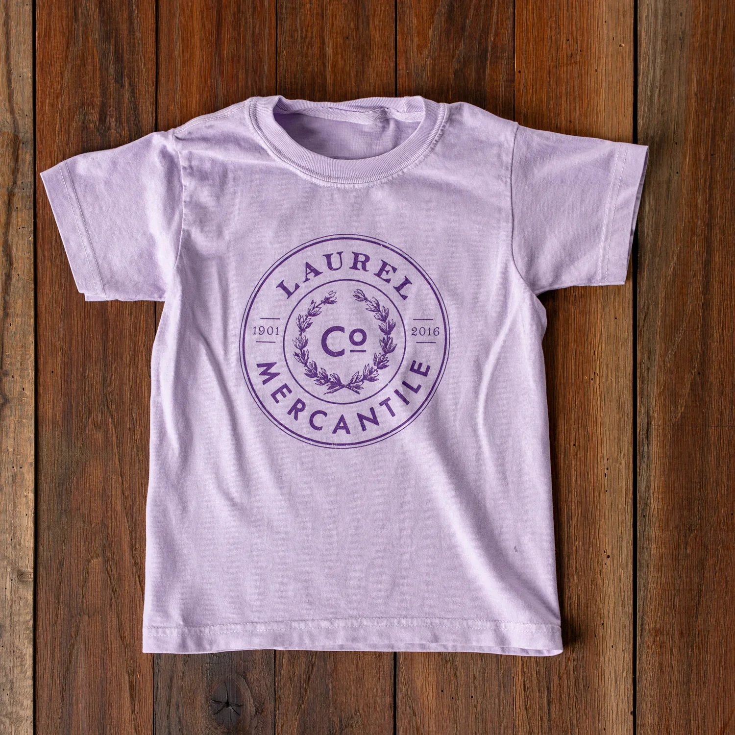 Orchid LMCo. Wreath Youth T-Shirt