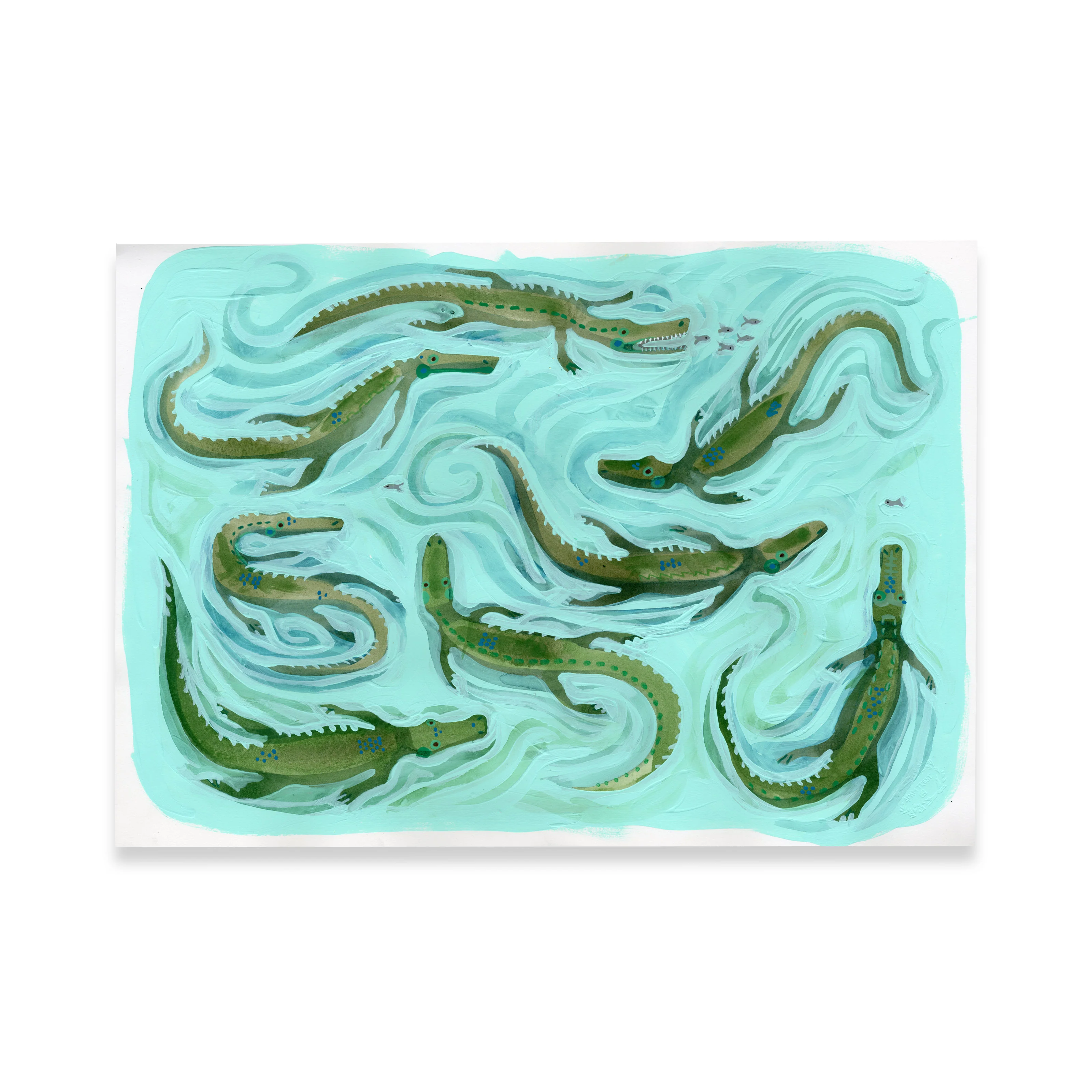 Adam Trest The Studies | Churning Water