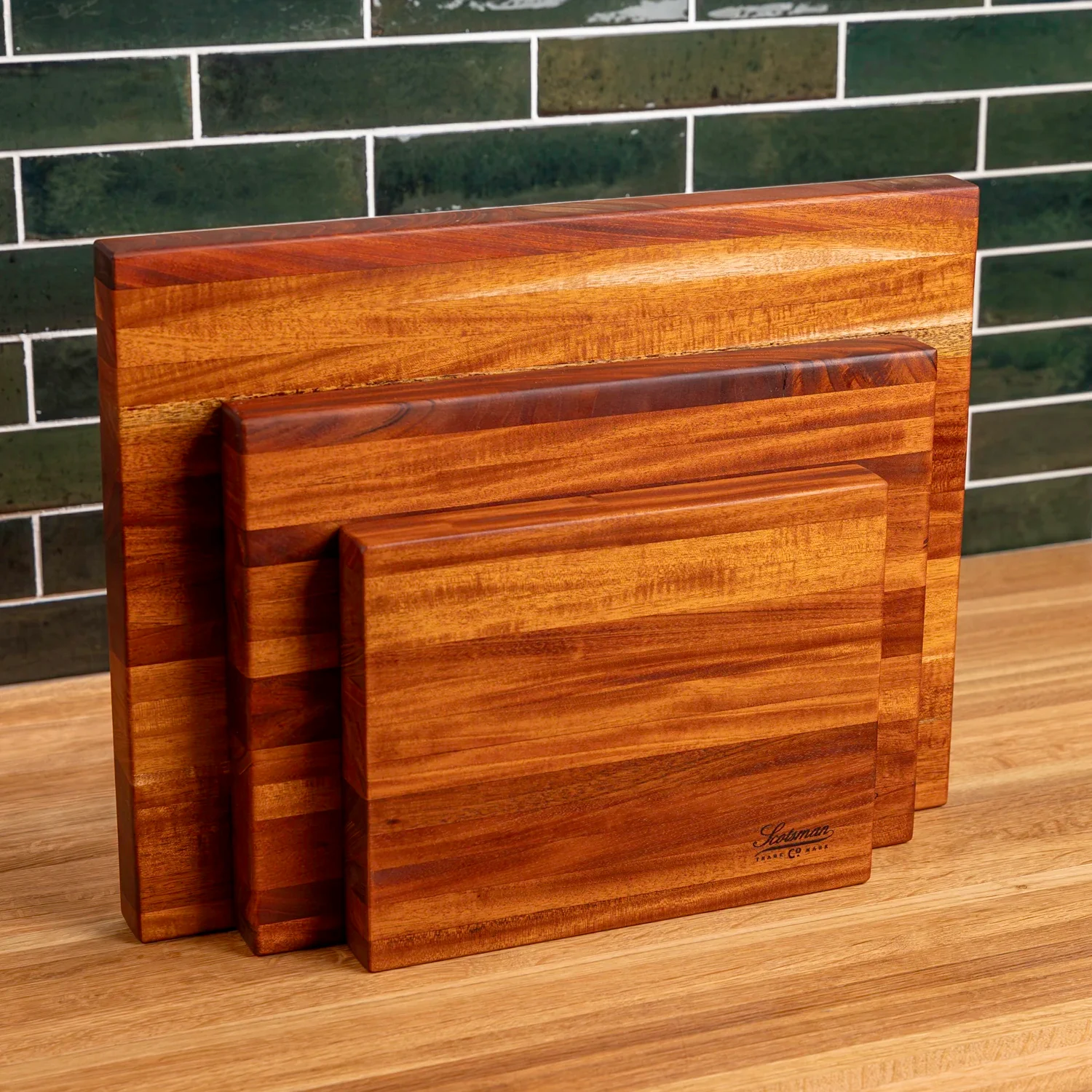 Mahogany Butcher Block