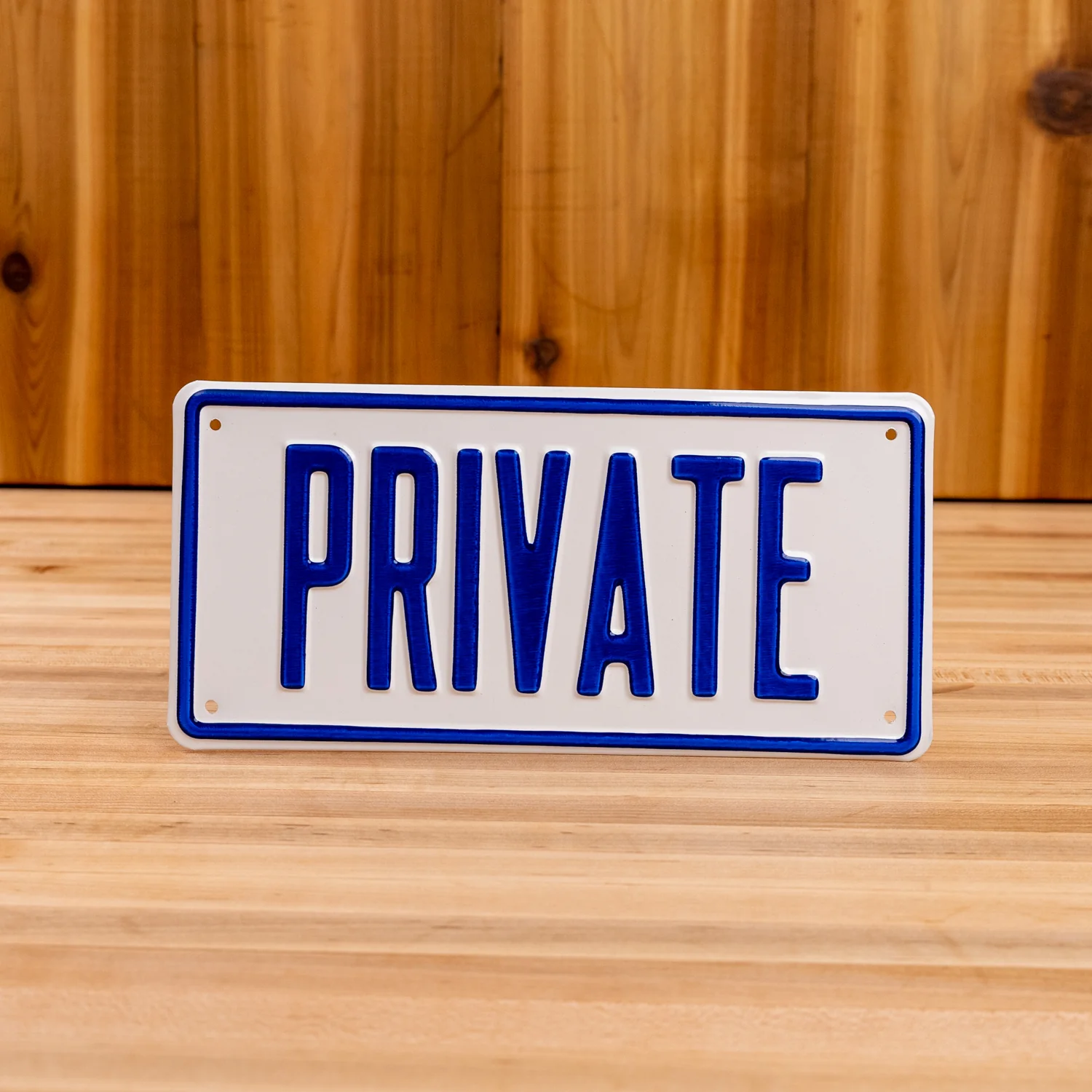 Private Sign