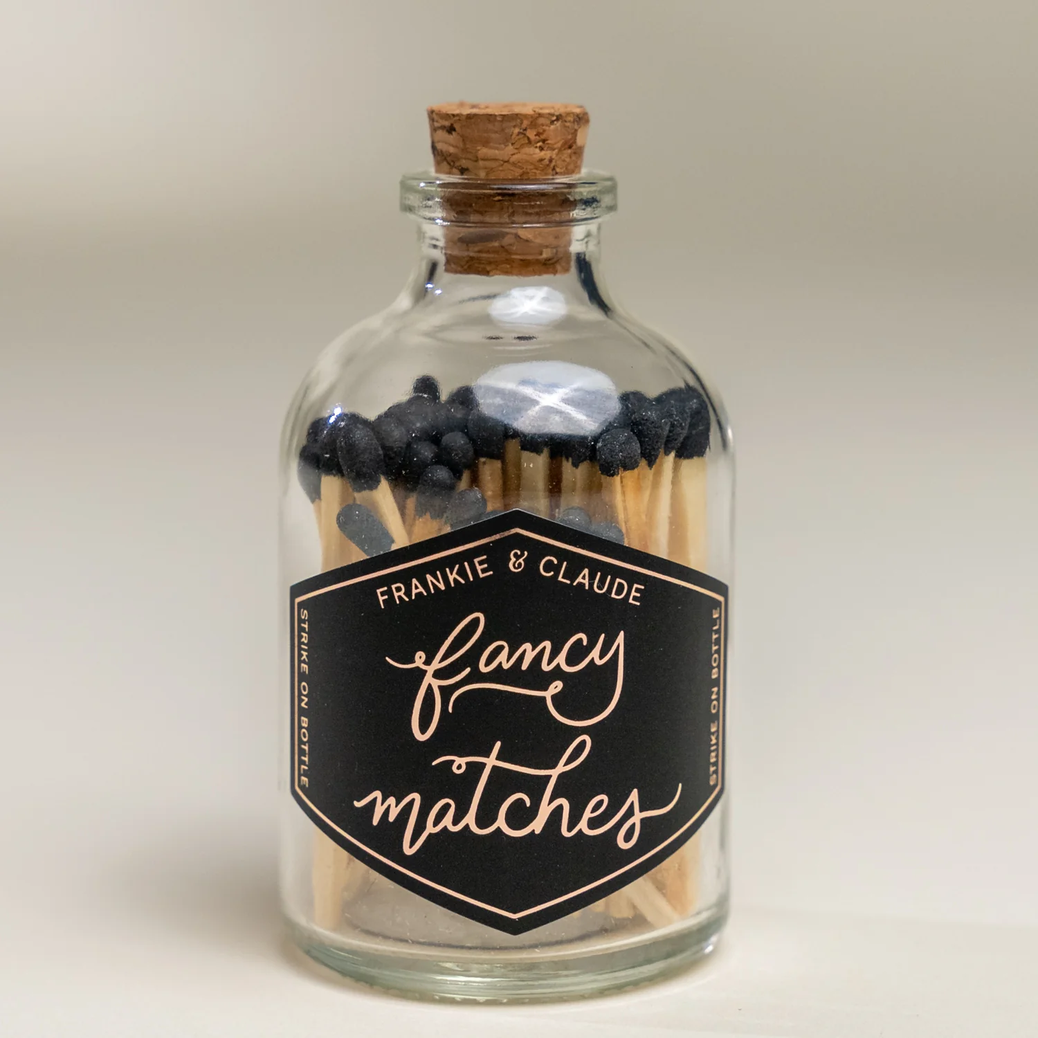 Raven Fancy Matches Small Jar