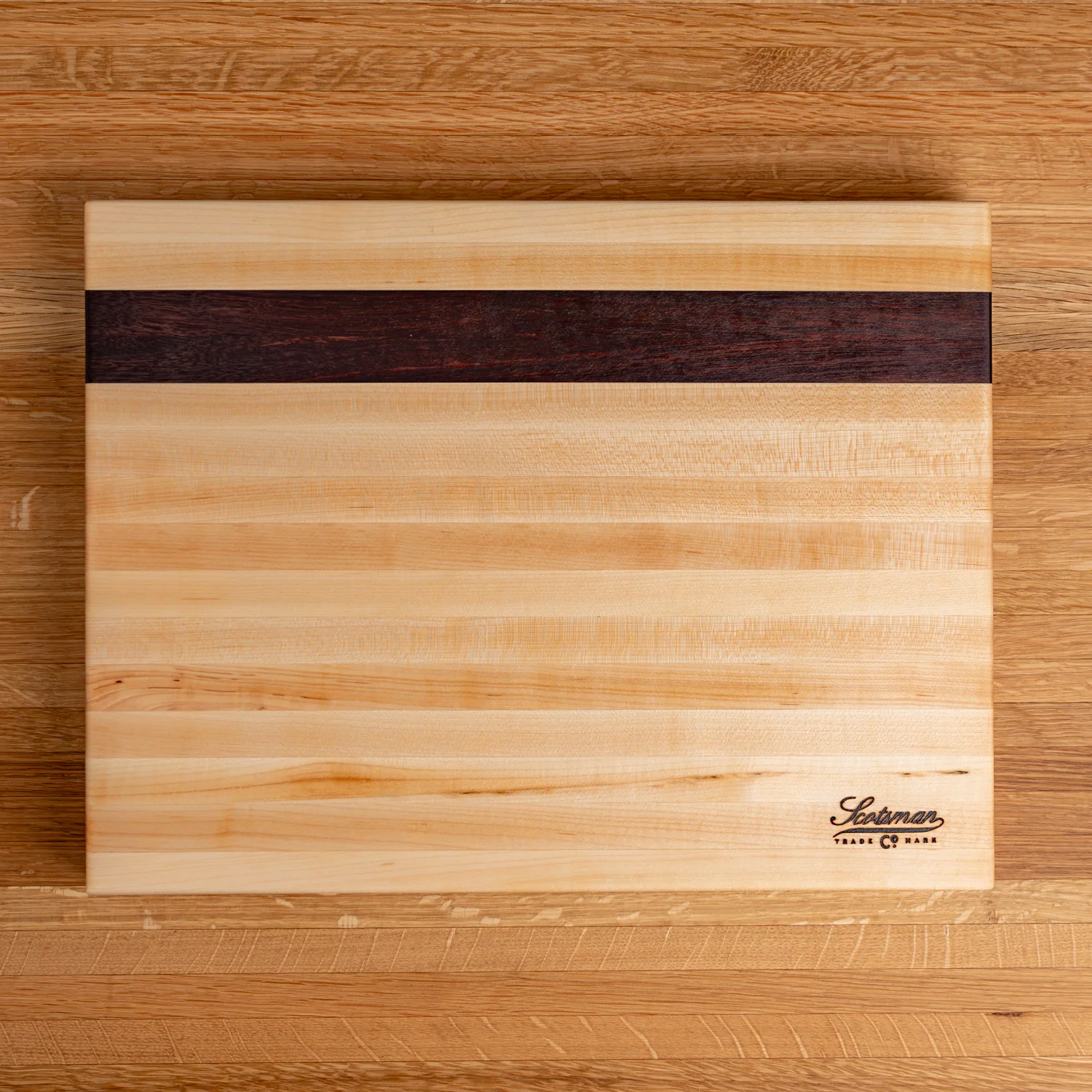 Maple & Jarrah Butcher Block