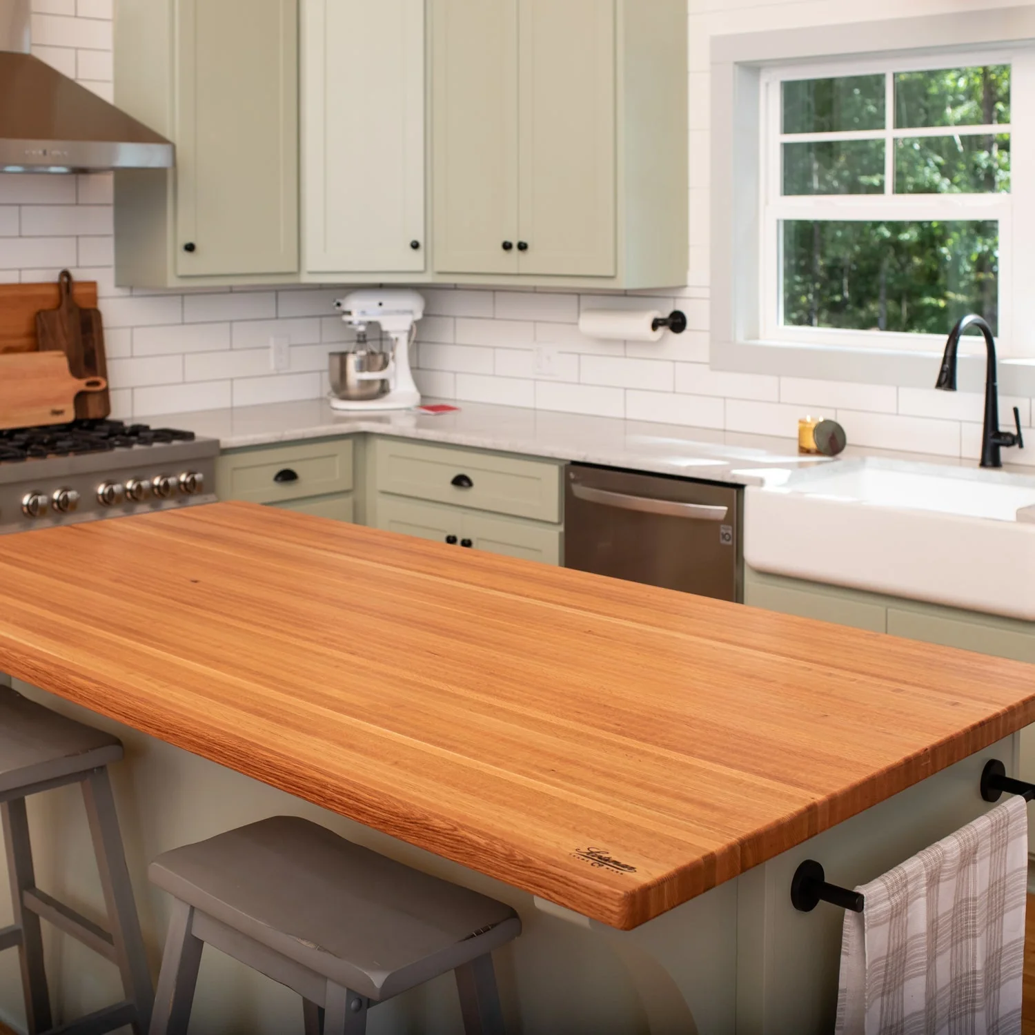 Red Oak Island Top Unfinished