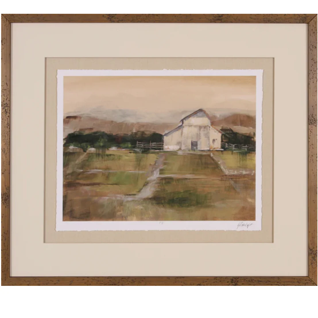 Rural Sunset I