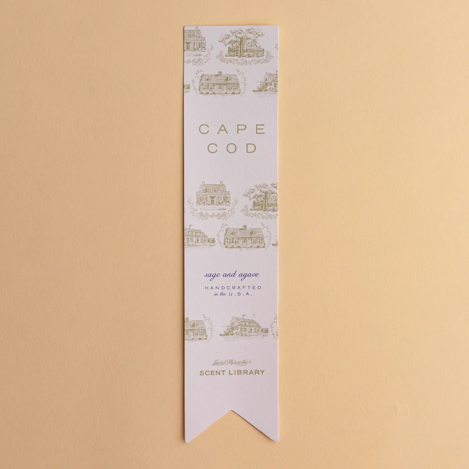 Scented Bookmark - Architecture Collection